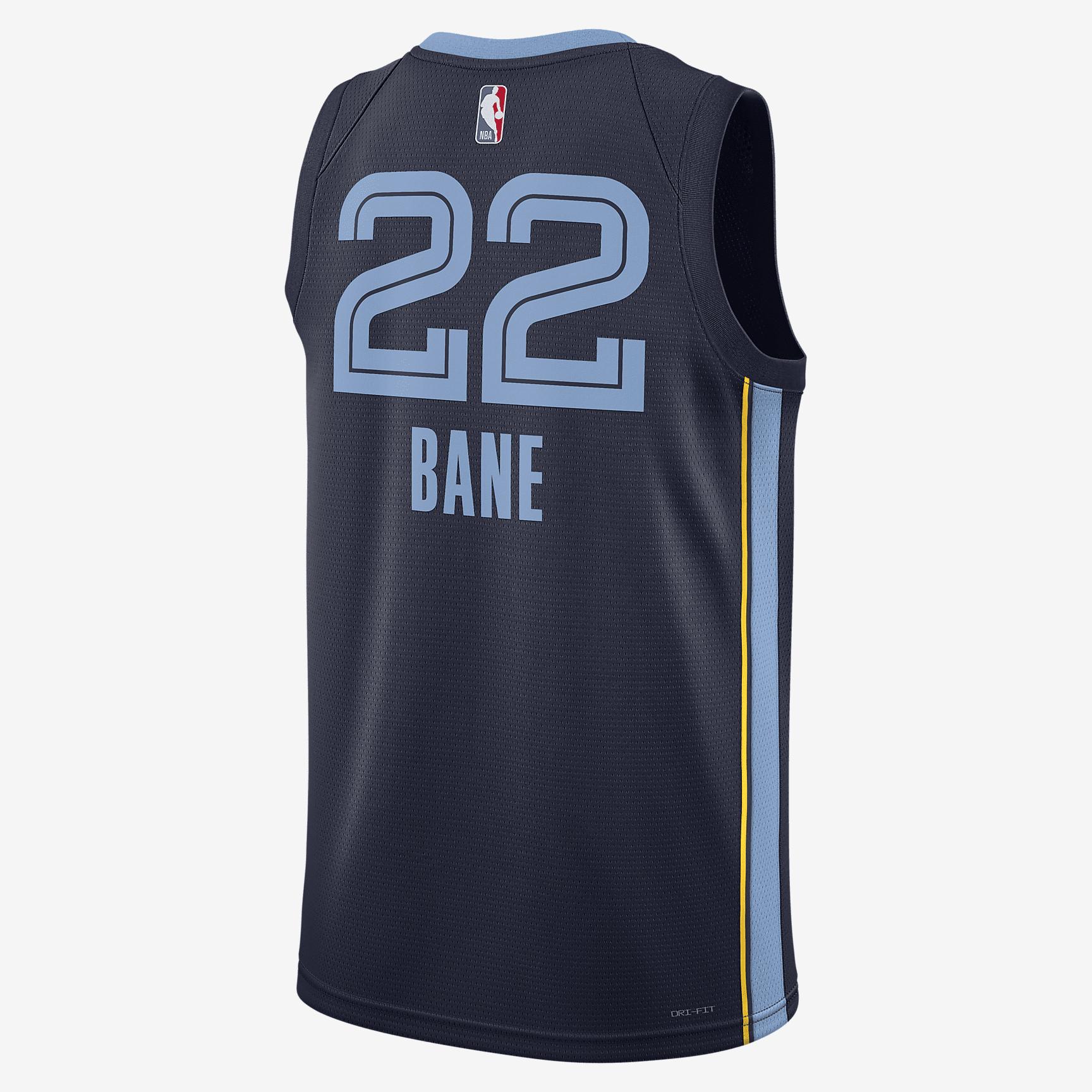 Memphis Grizzlies Icon Edition 2022/23 Men's Nike Dri-FIT NBA Swingman Jersey Product Image