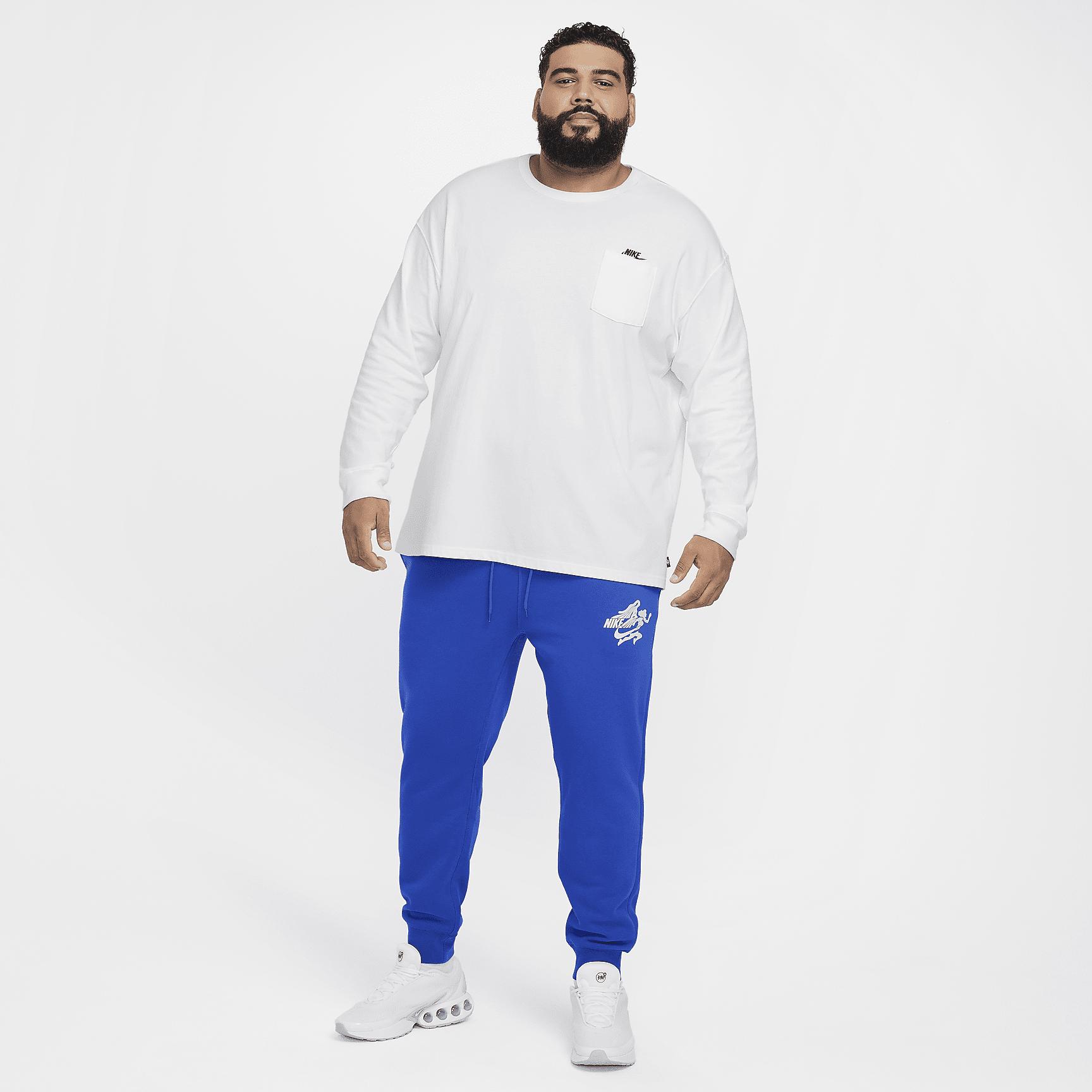 Nike Sportswear Club Men's Fleece Joggers Product Image
