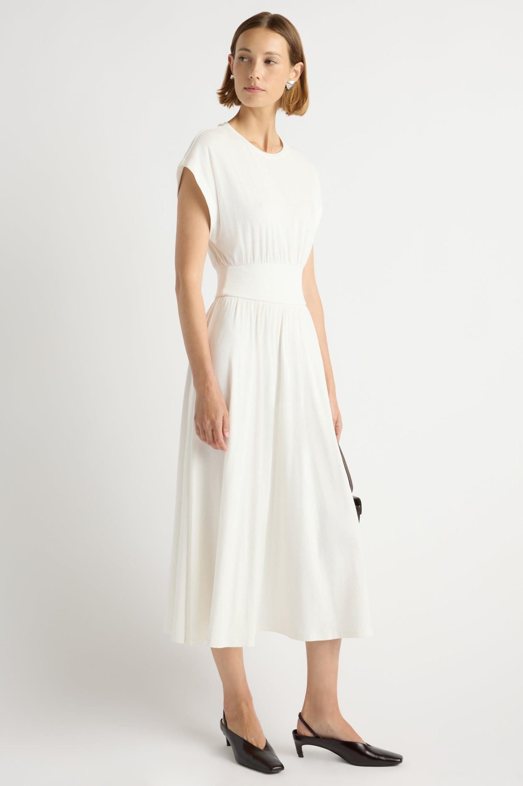 Prima Jersey Midi Dress Product Image