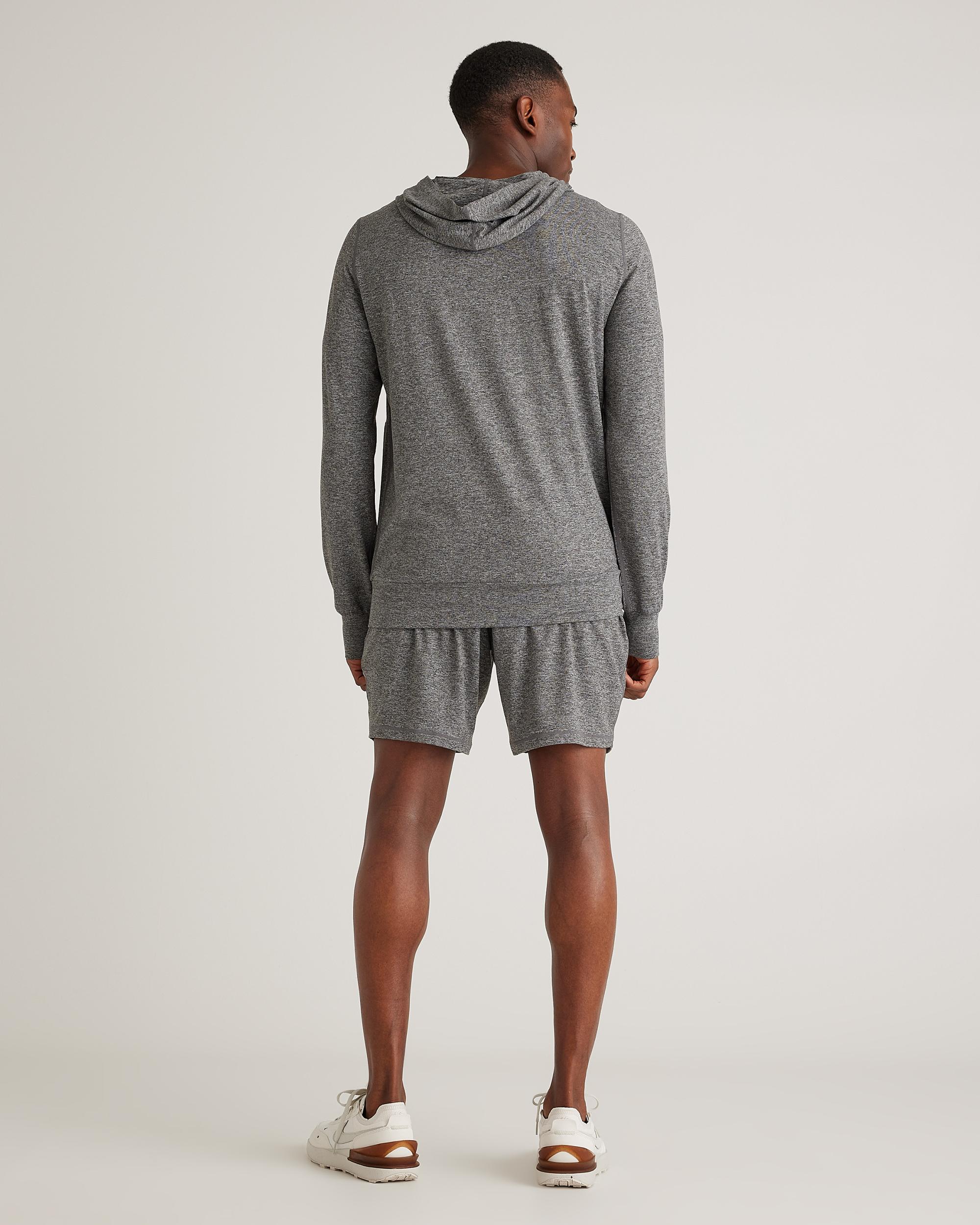 Quince | Men's Super Soft Performance Hoodie Pullover Flowknit Activewear, Recycled Polyester Product Image