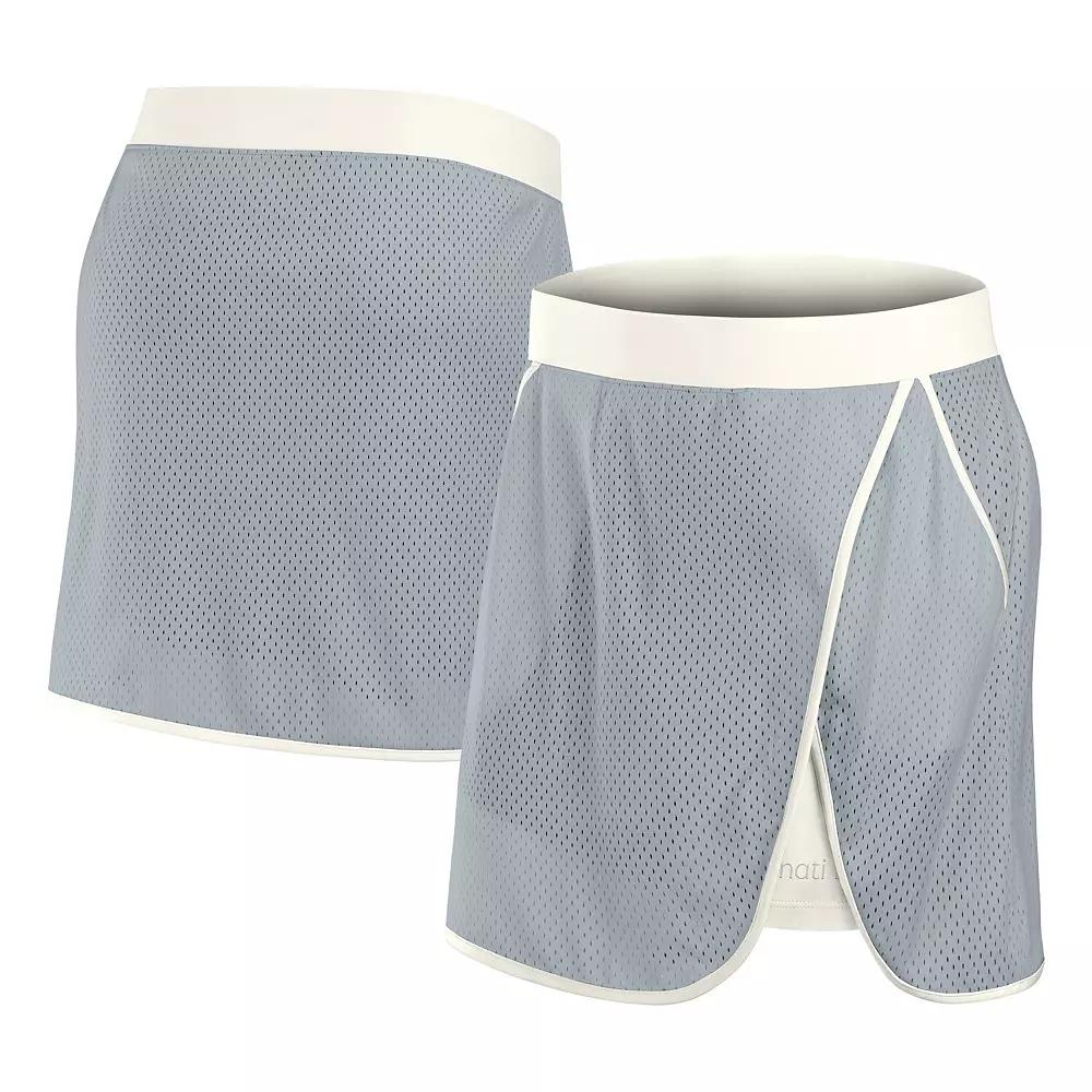 Women's Fanatics Gray Pittsburgh Steelers Studio Wellness Skort,  Product Image