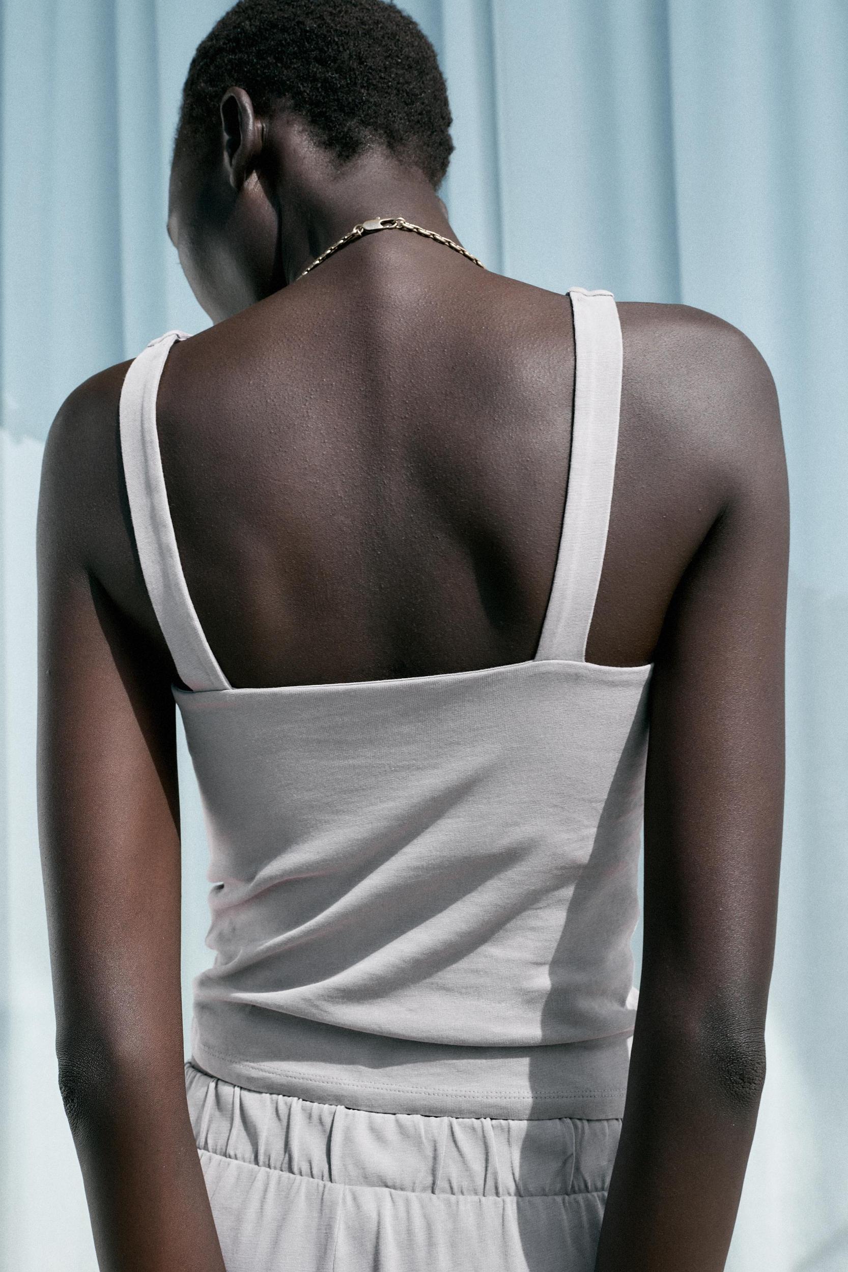 WASHED PLEAT TOP Product Image