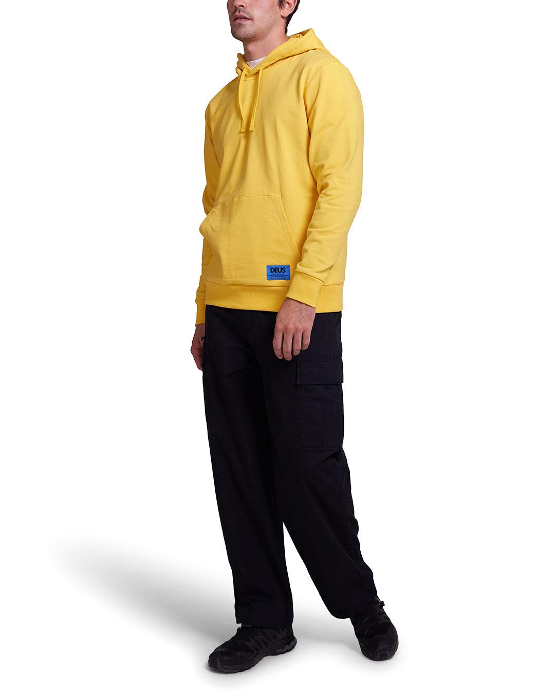Locked In Hoodie - Mimosa Gold Product Image