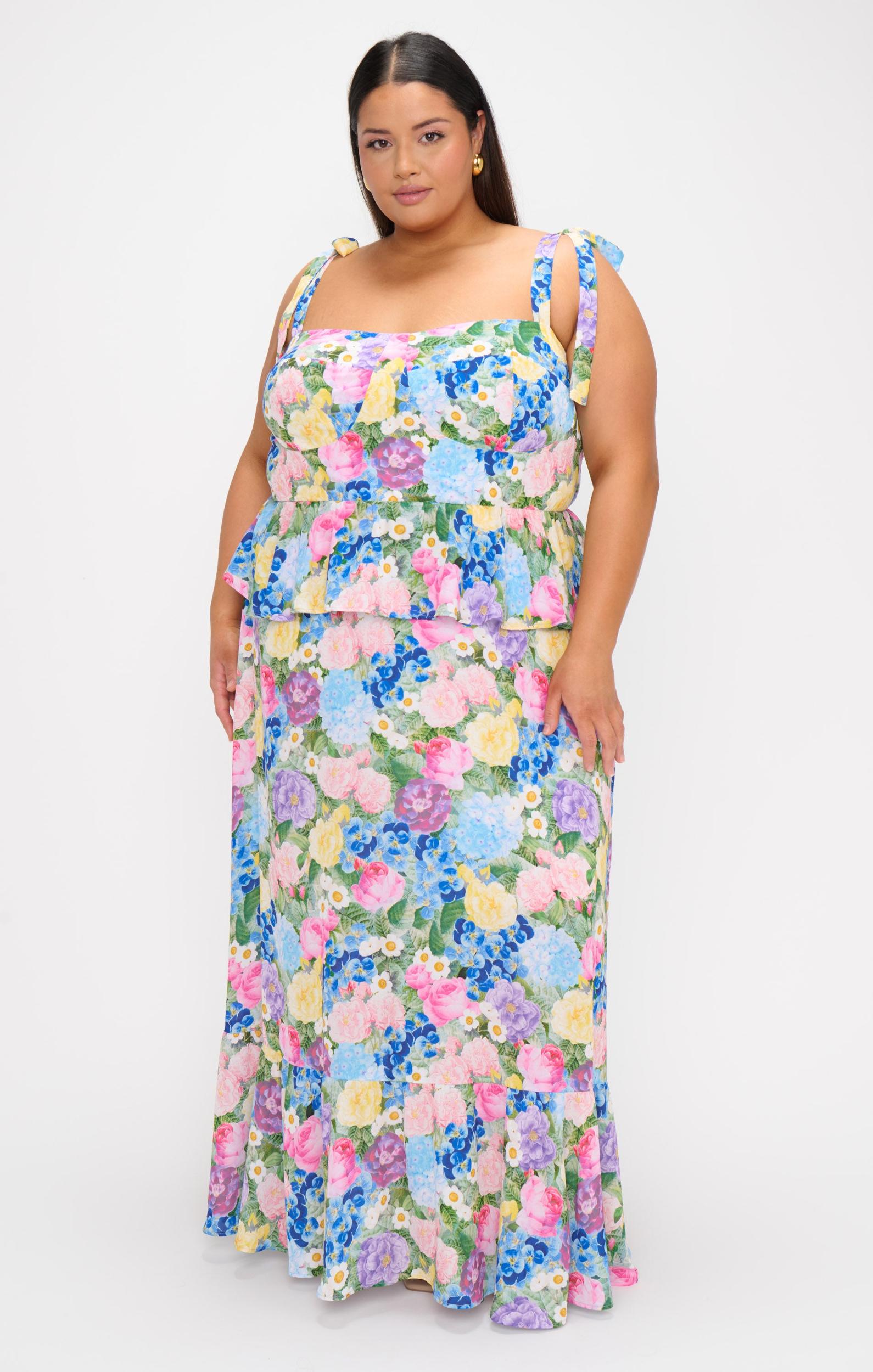 Paxton Midi Dress ~ Flower Shop Product Image