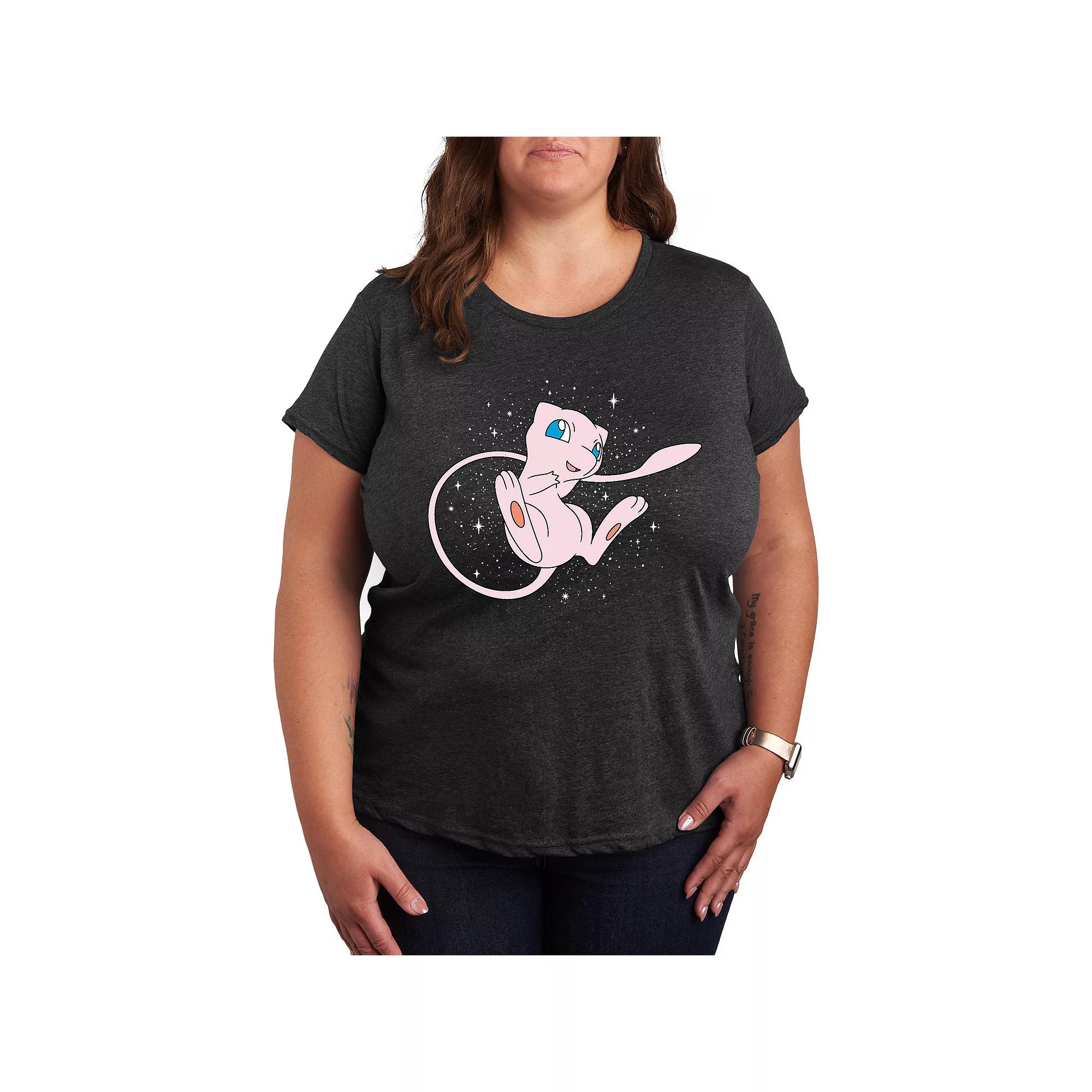 Women's Pokemon Starry Mew Tee,  Product Image