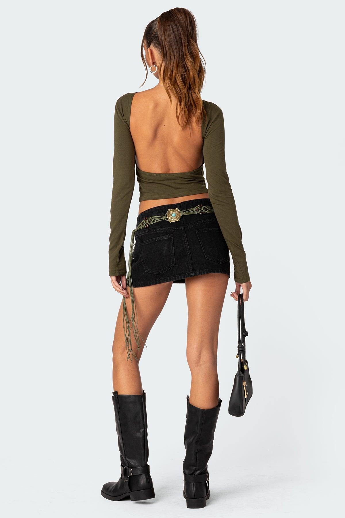 Haven Open Back Top Product Image