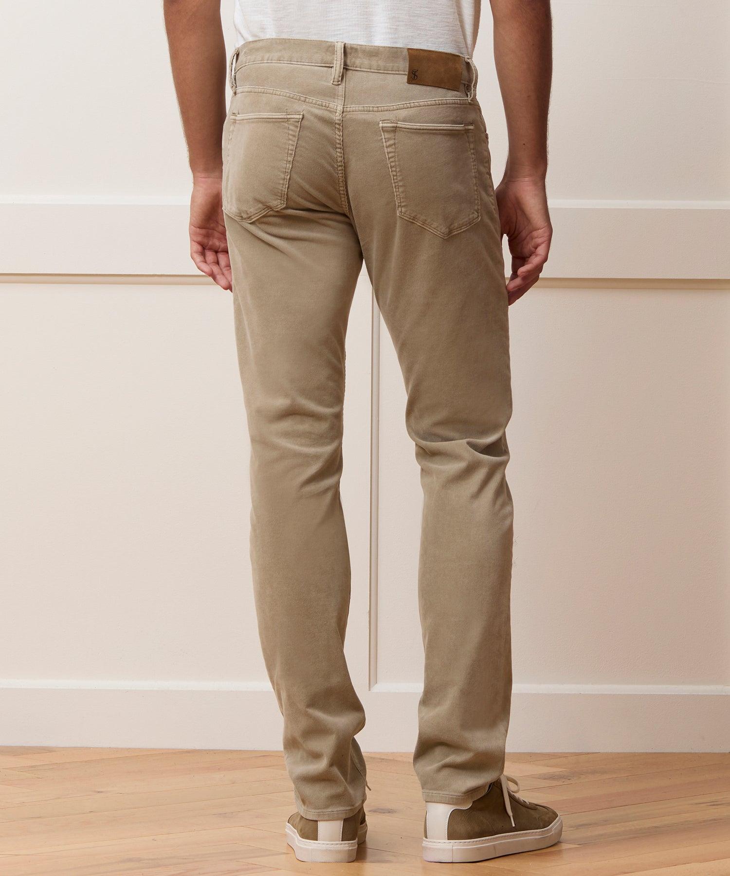 Slim 5-Pocket Corduroy Pant Product Image