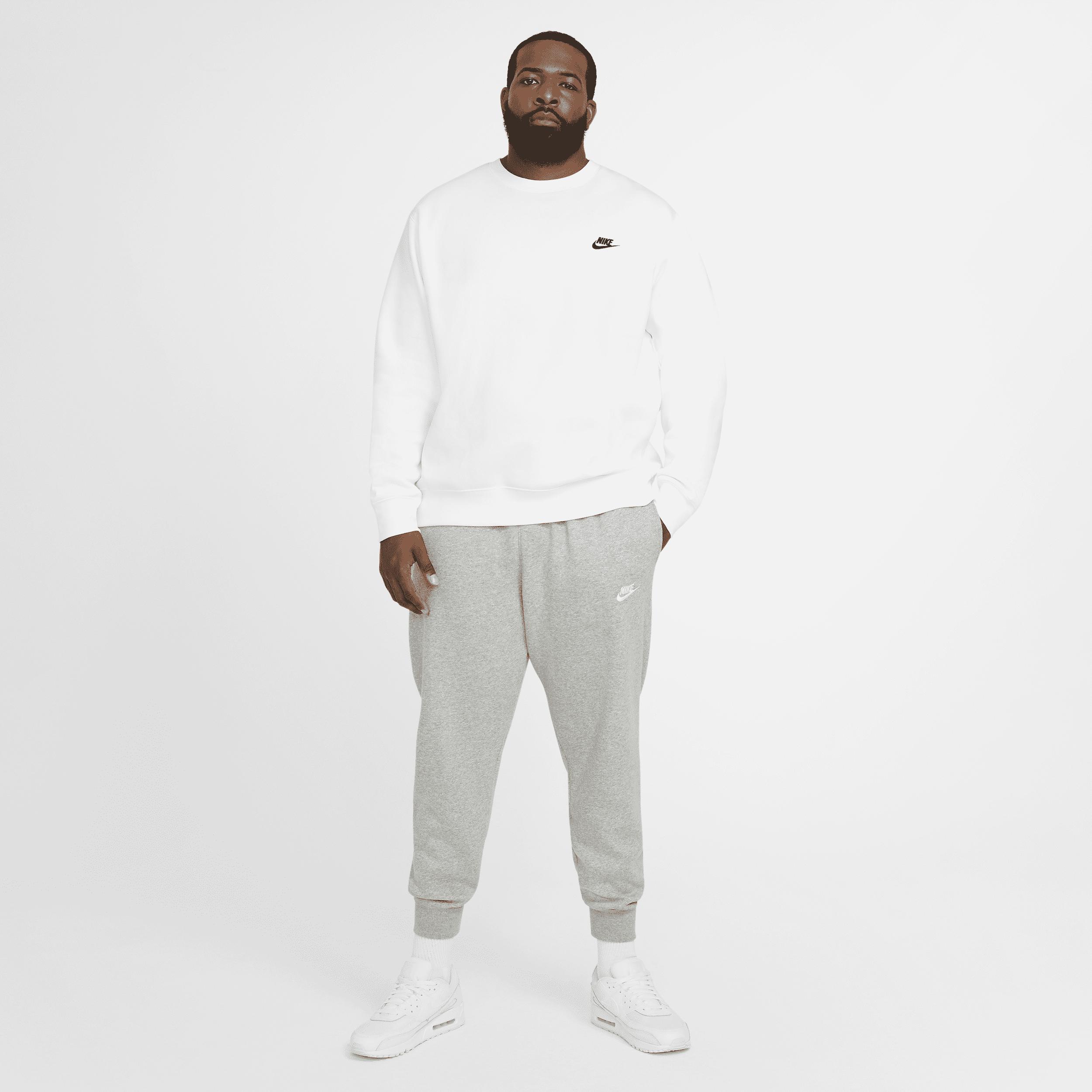 Mens Nike Sportswear Club Fleece Crew | BV2662-010 Product Image