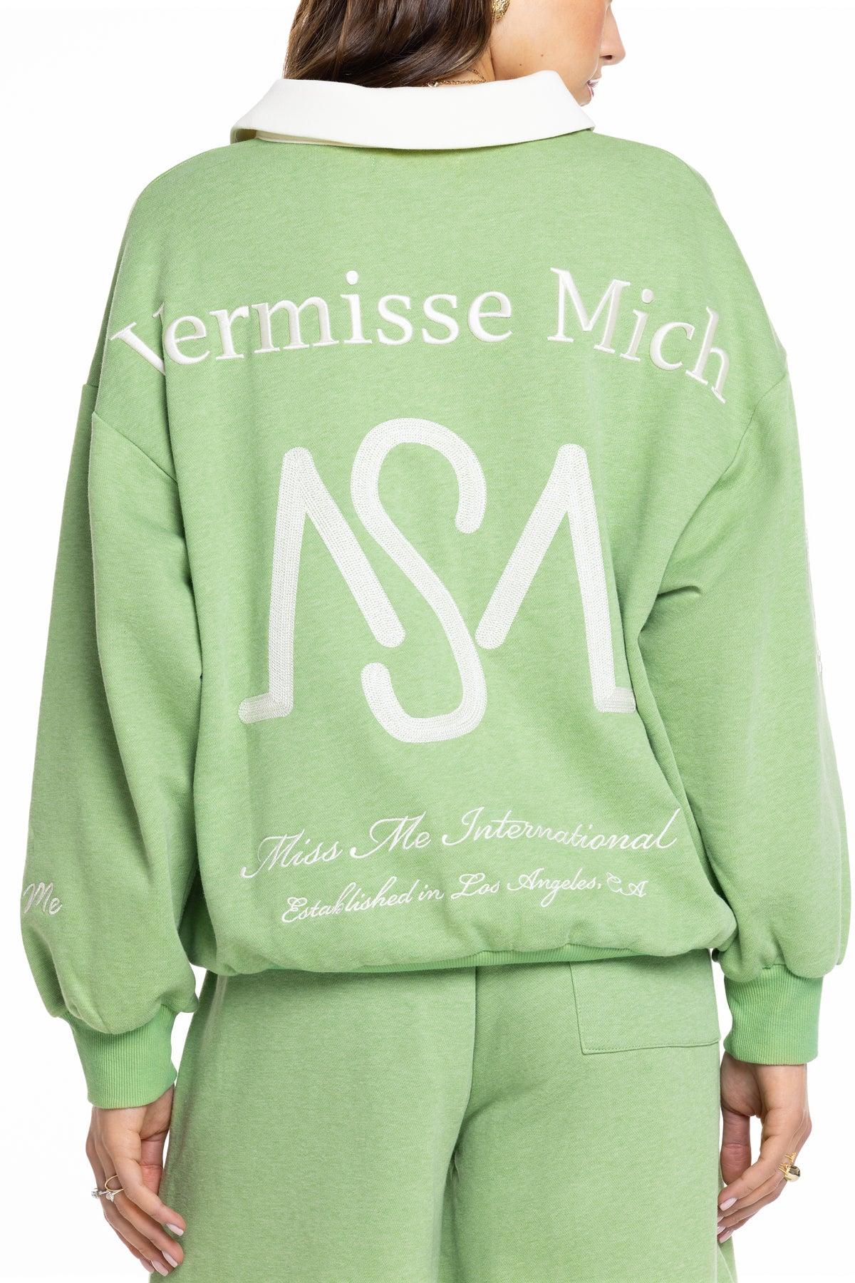 Saige Collared Pullover Product Image