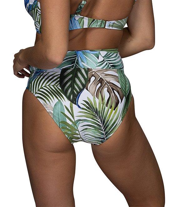Jantzen Jungle Mid Waist Tummy Control Hipster Swim Bottom Product Image