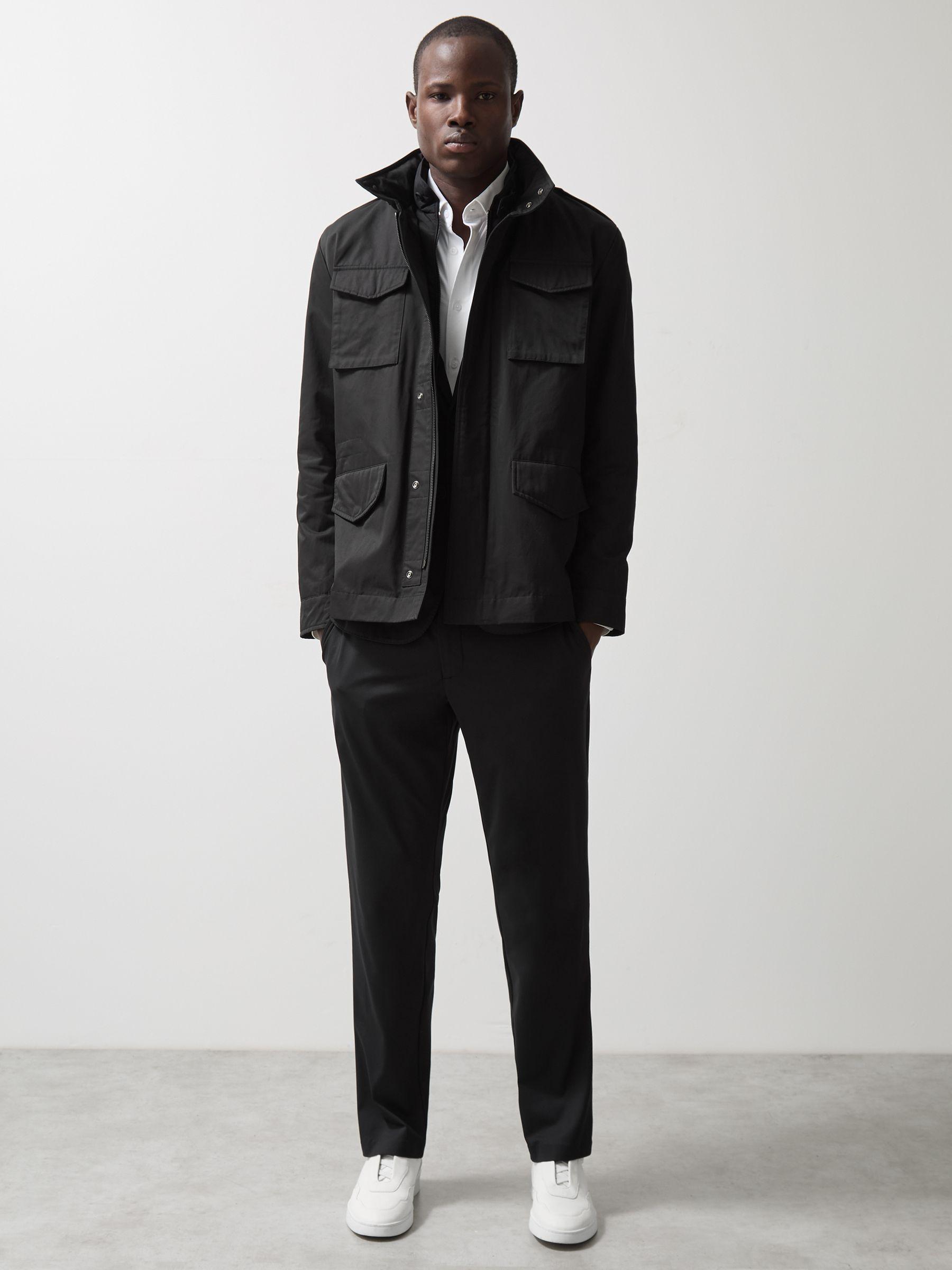 McLaren F1 Team Field Jacket in Black Product Image