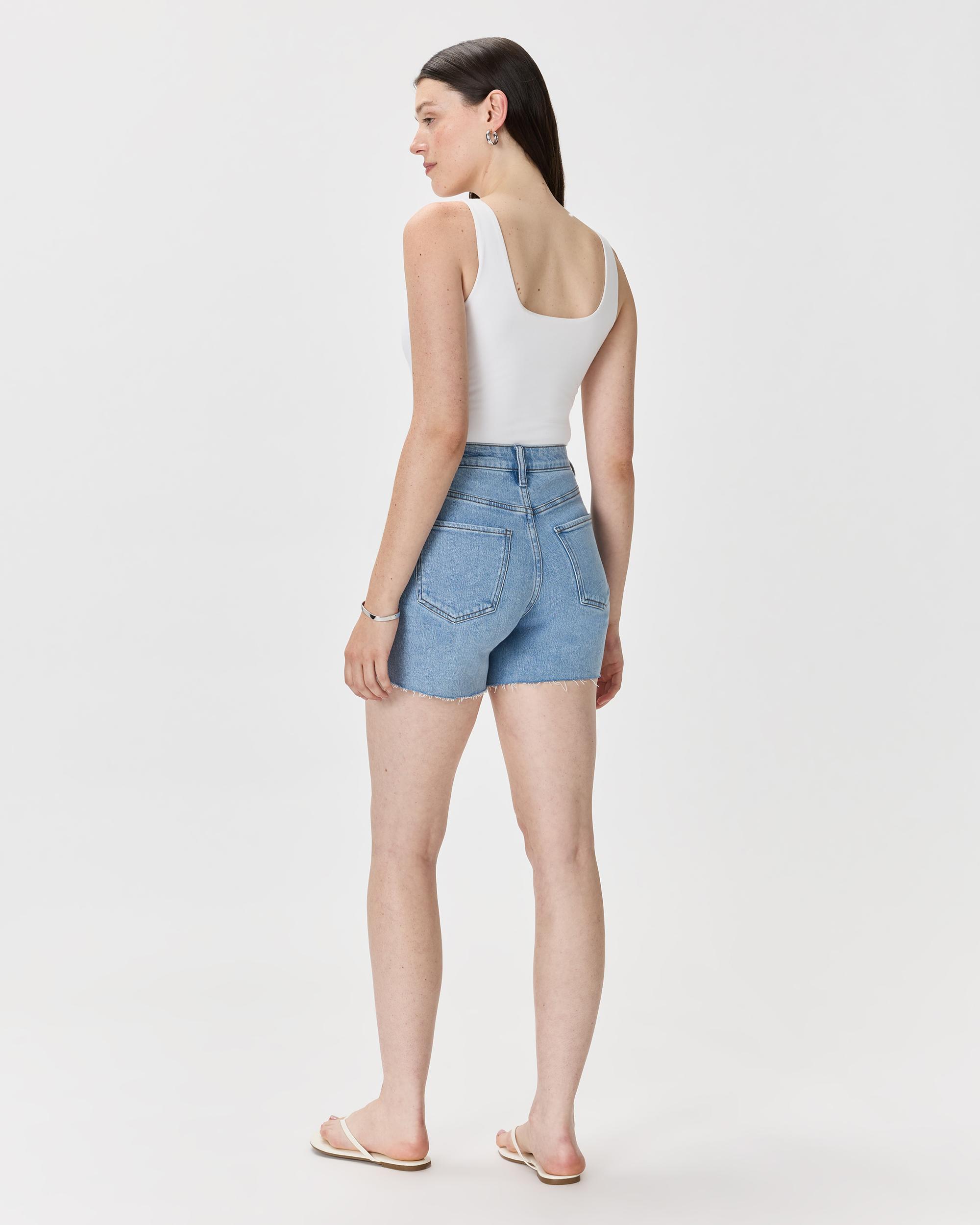 Quince | Women's Bella Stretch Vintage Shorts Organic Cotton Product Image