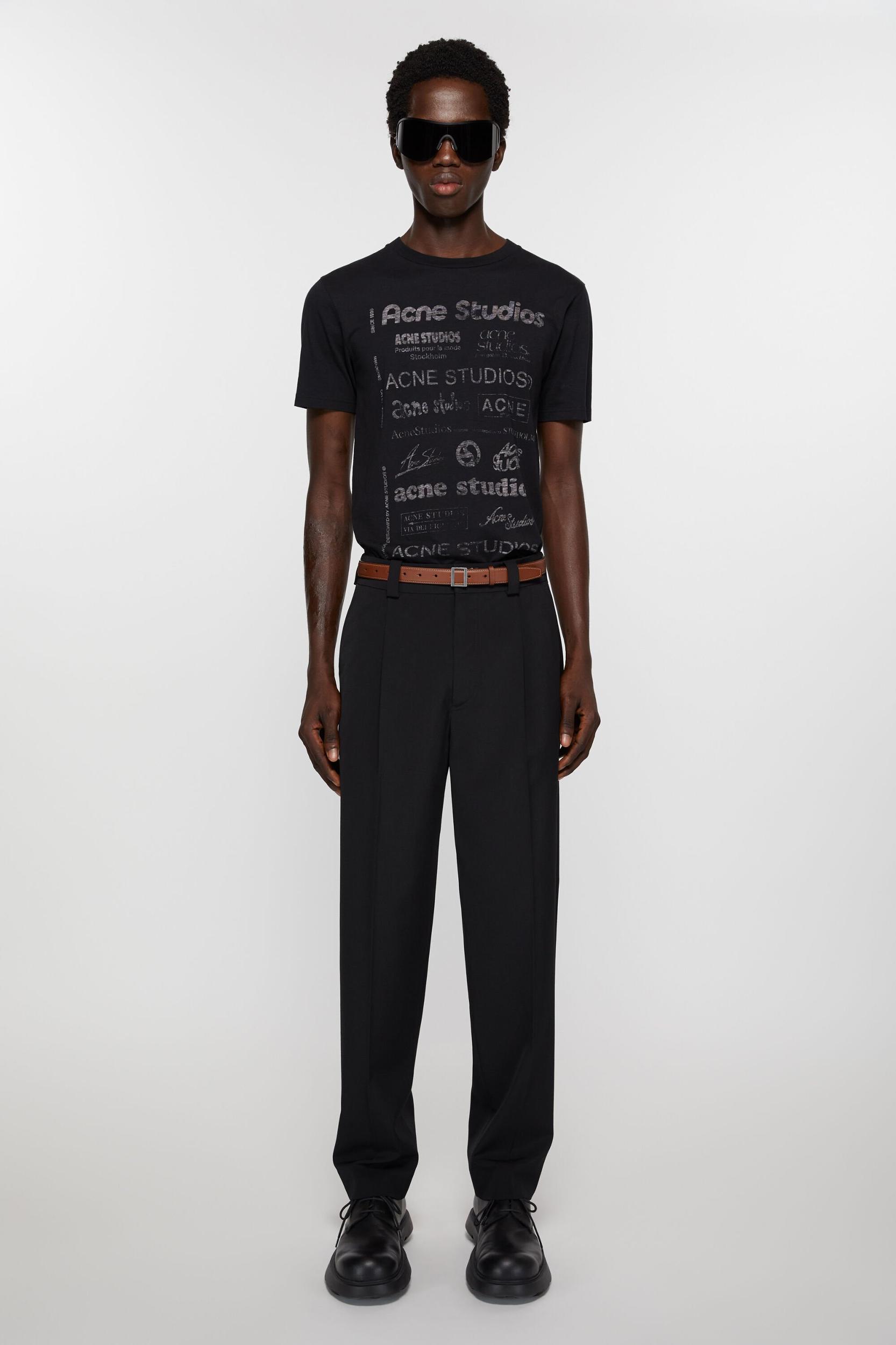 Leather buckle belt Product Image