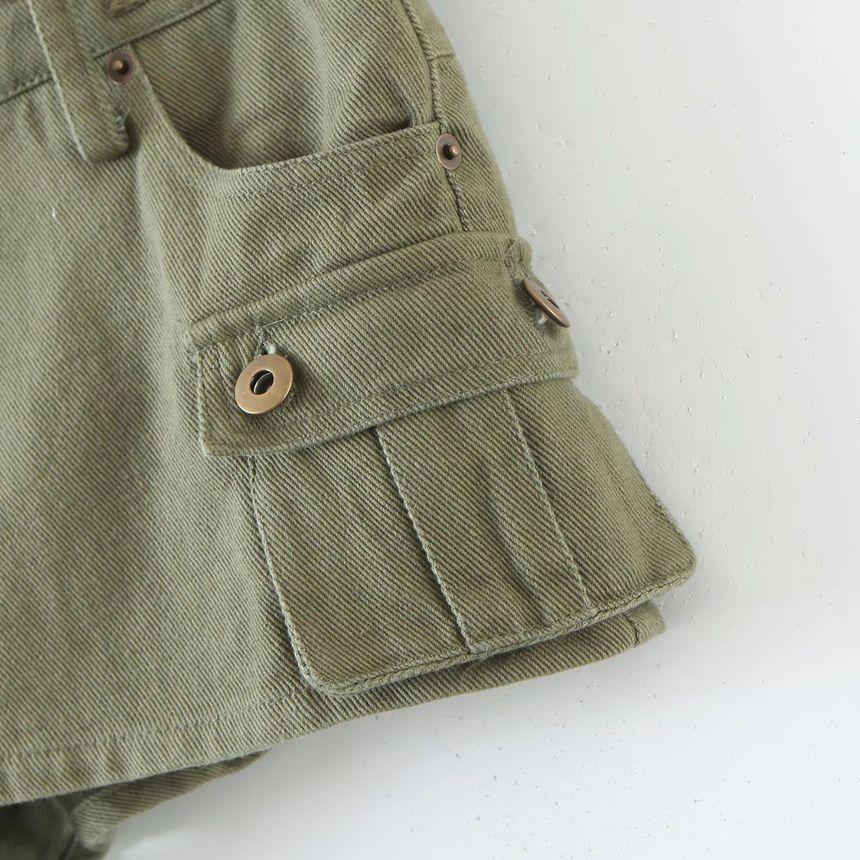 Mini Cargo Skort Product Image