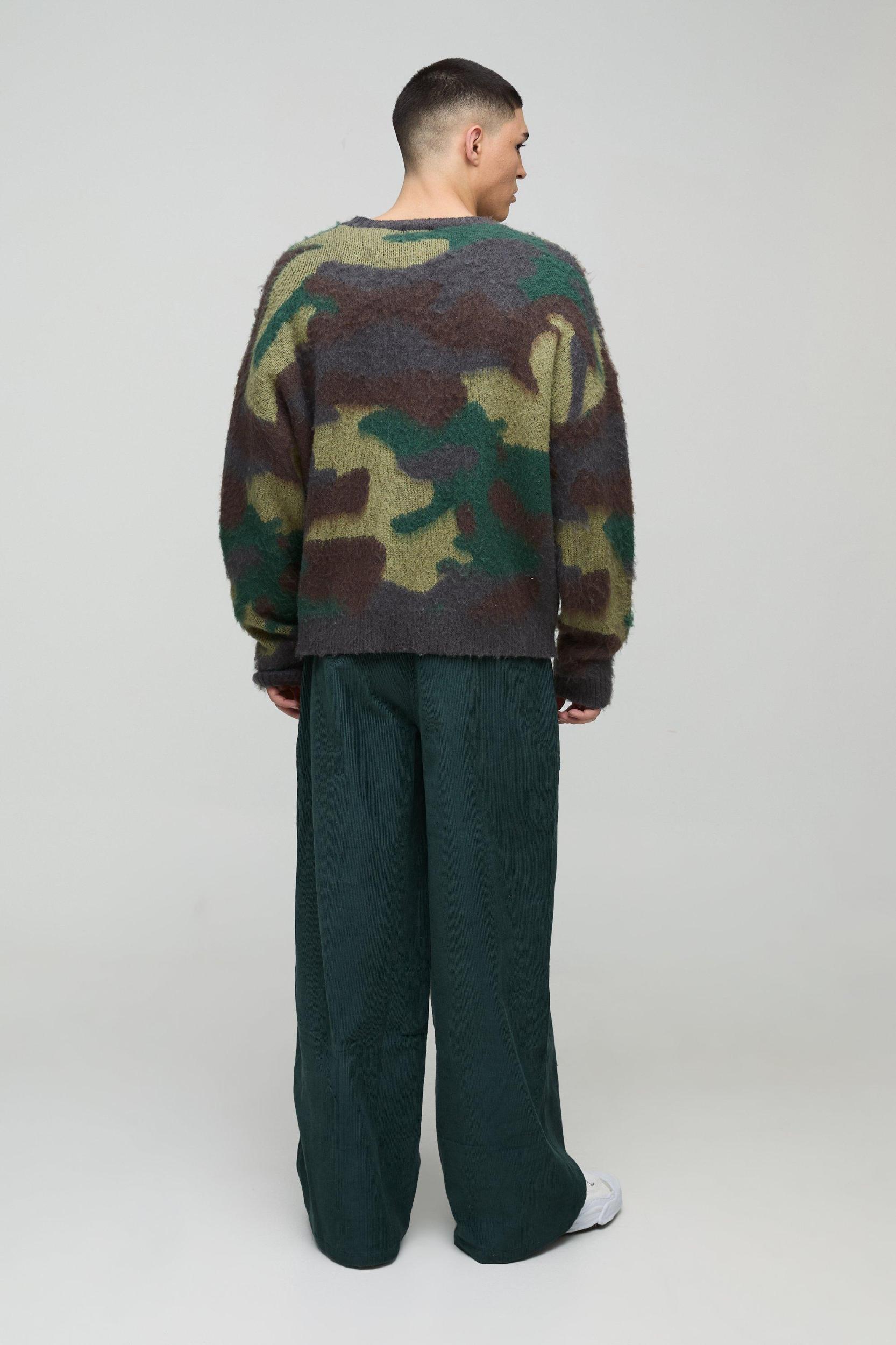 Extreme Baggy Corduroy Pants | boohooMAN USA Product Image