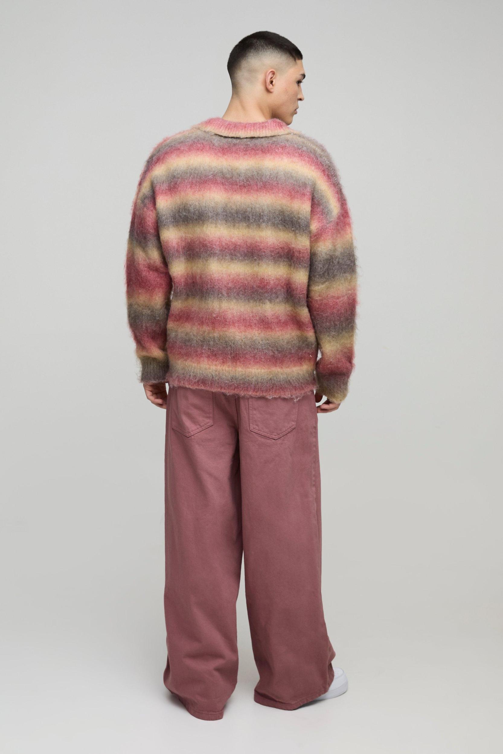 Extreme Baggy Fit Washed Jeans | boohooMAN USA Product Image