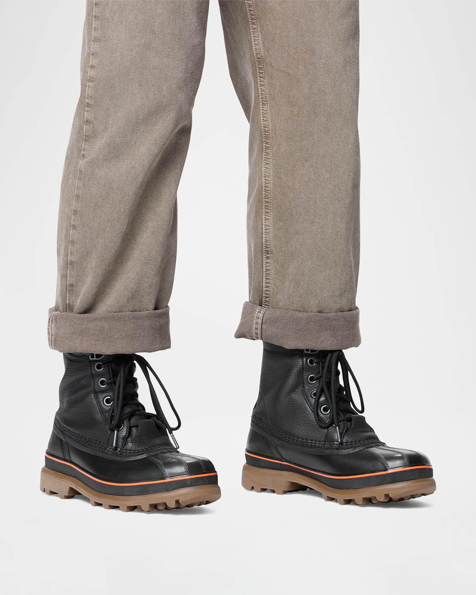 Men's Caribou Royal Leather Lace-Up Boots Product Image