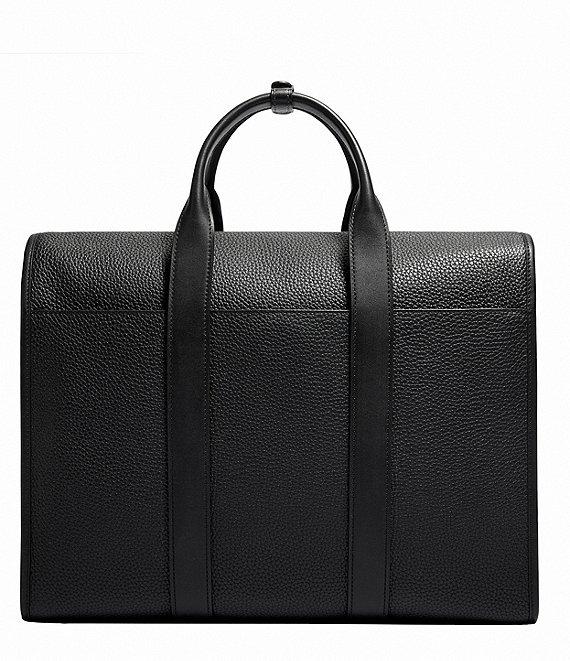 COACH Pebble Leather Gotham Portfolio Briefcase Product Image