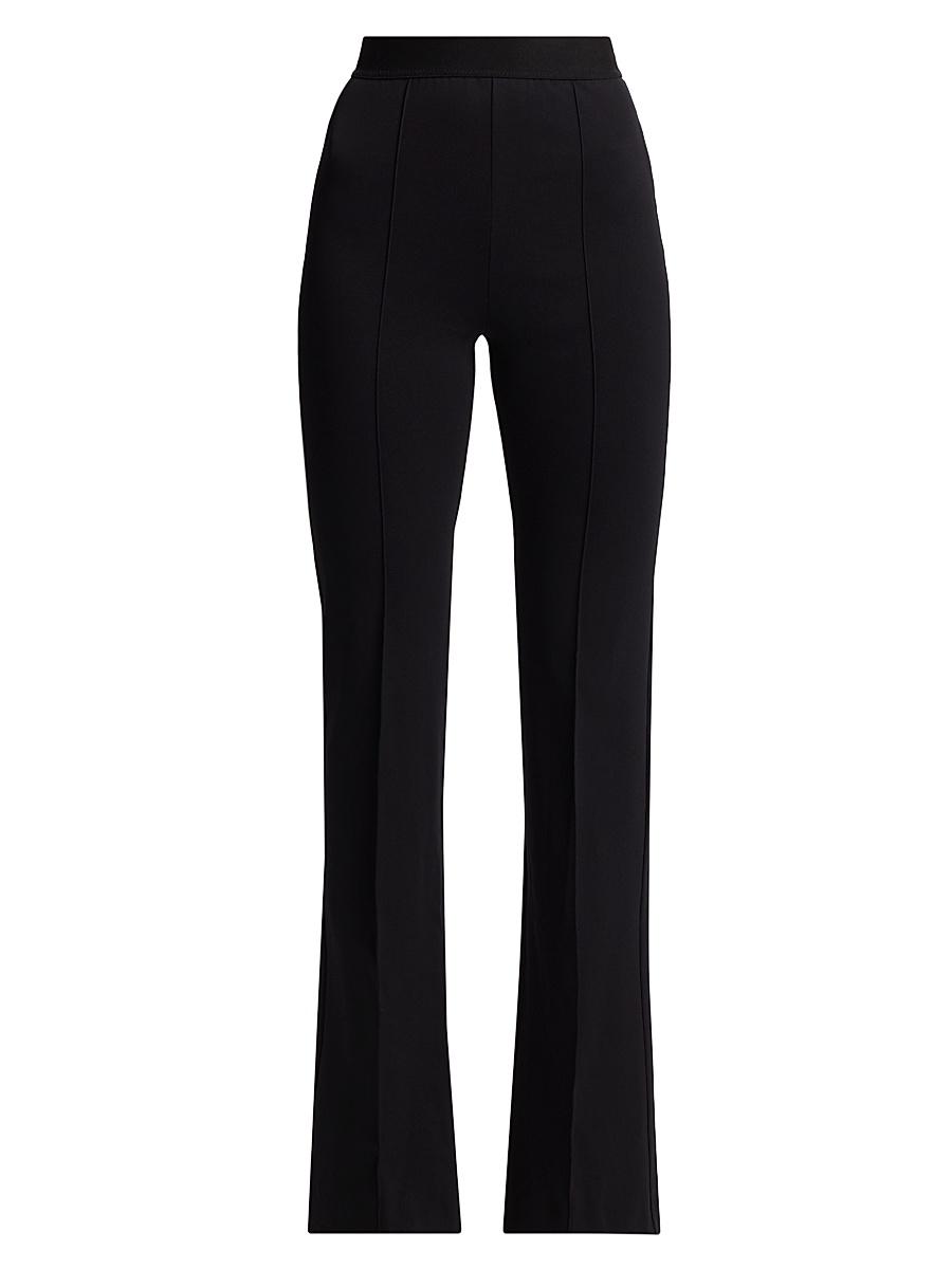 Womens RHW Stretch High-Rise Straight-Leg Pants Product Image