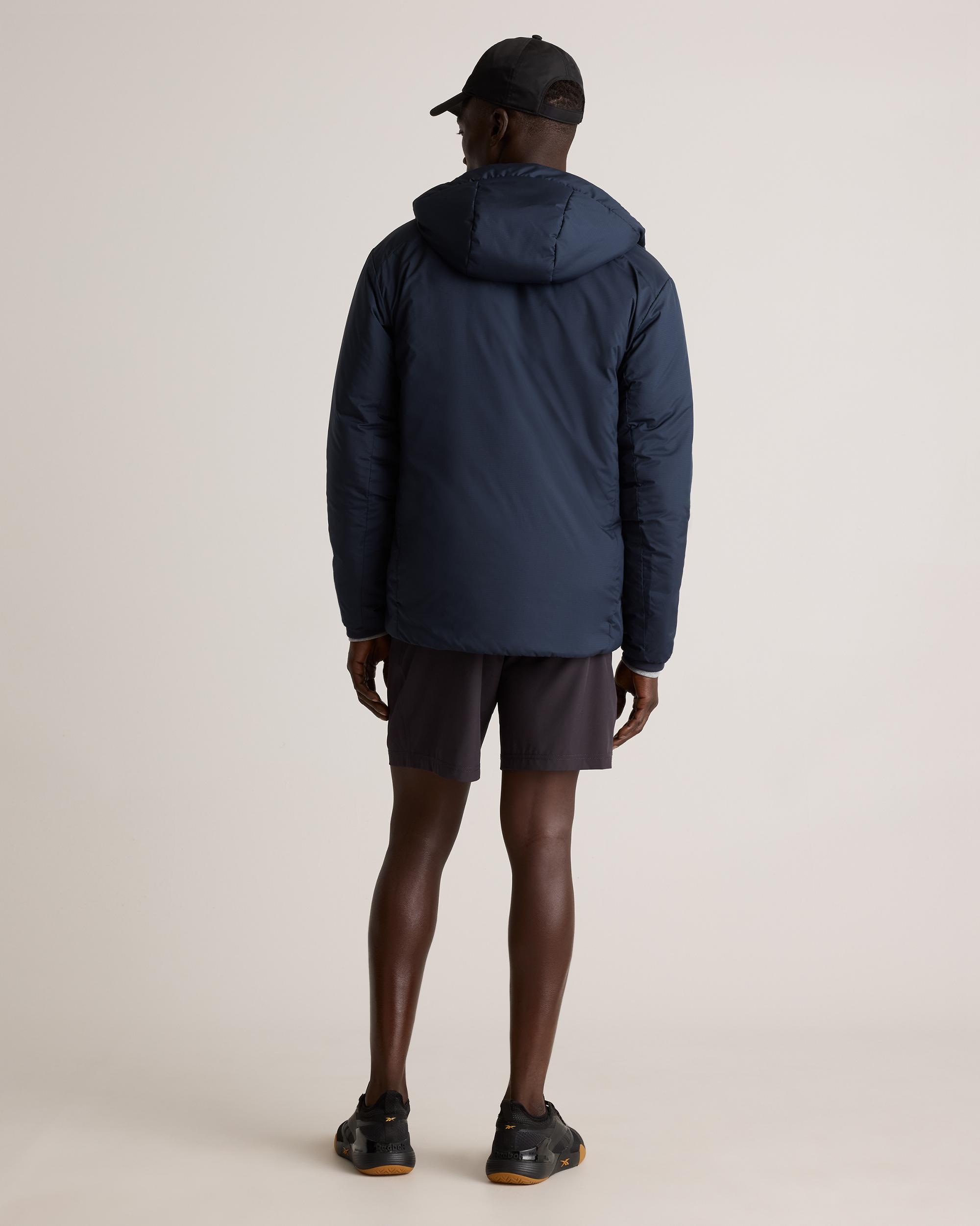 Quince | Men's Hybrid Insulated Heavyweight Hooded Jacket 100% Polyester Product Image