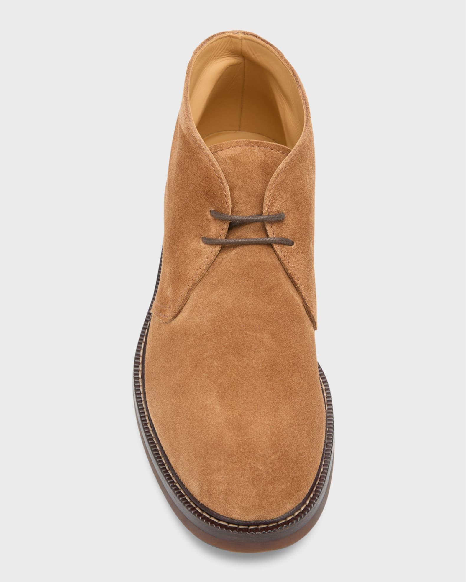 Men's Suede Flex Sole Chukka Boots Product Image