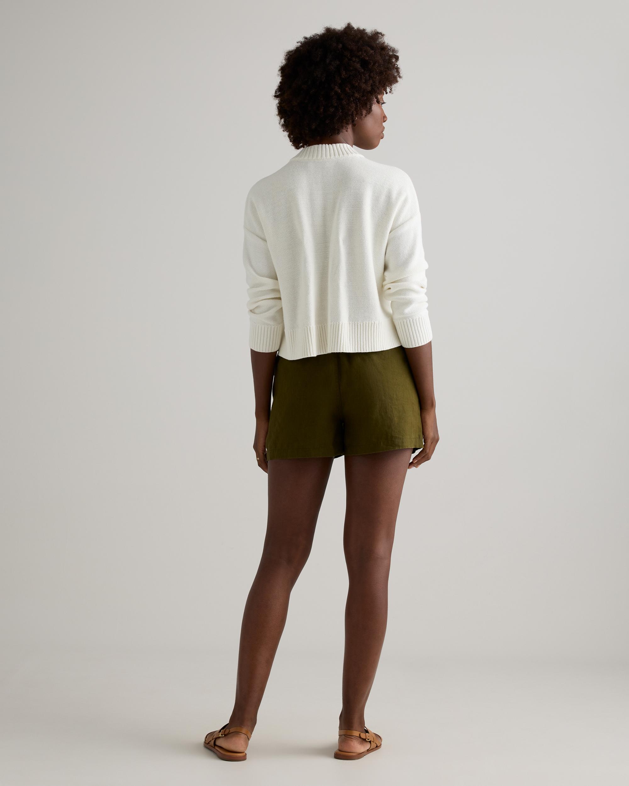 Quince | Women's 100% European Linen Shorts Product Image