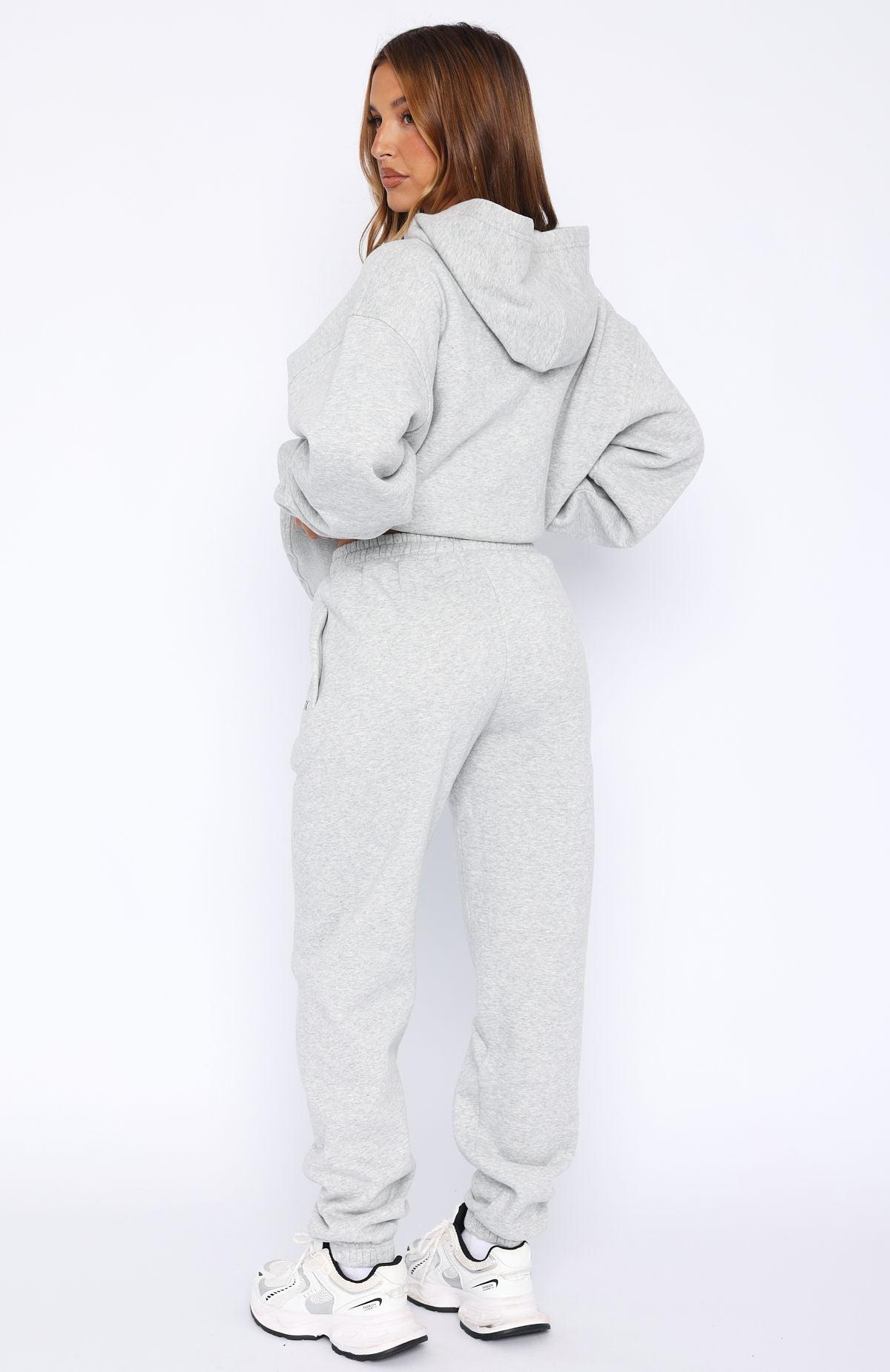Core Classic Sweatpants Dark Grey Marle Product Image