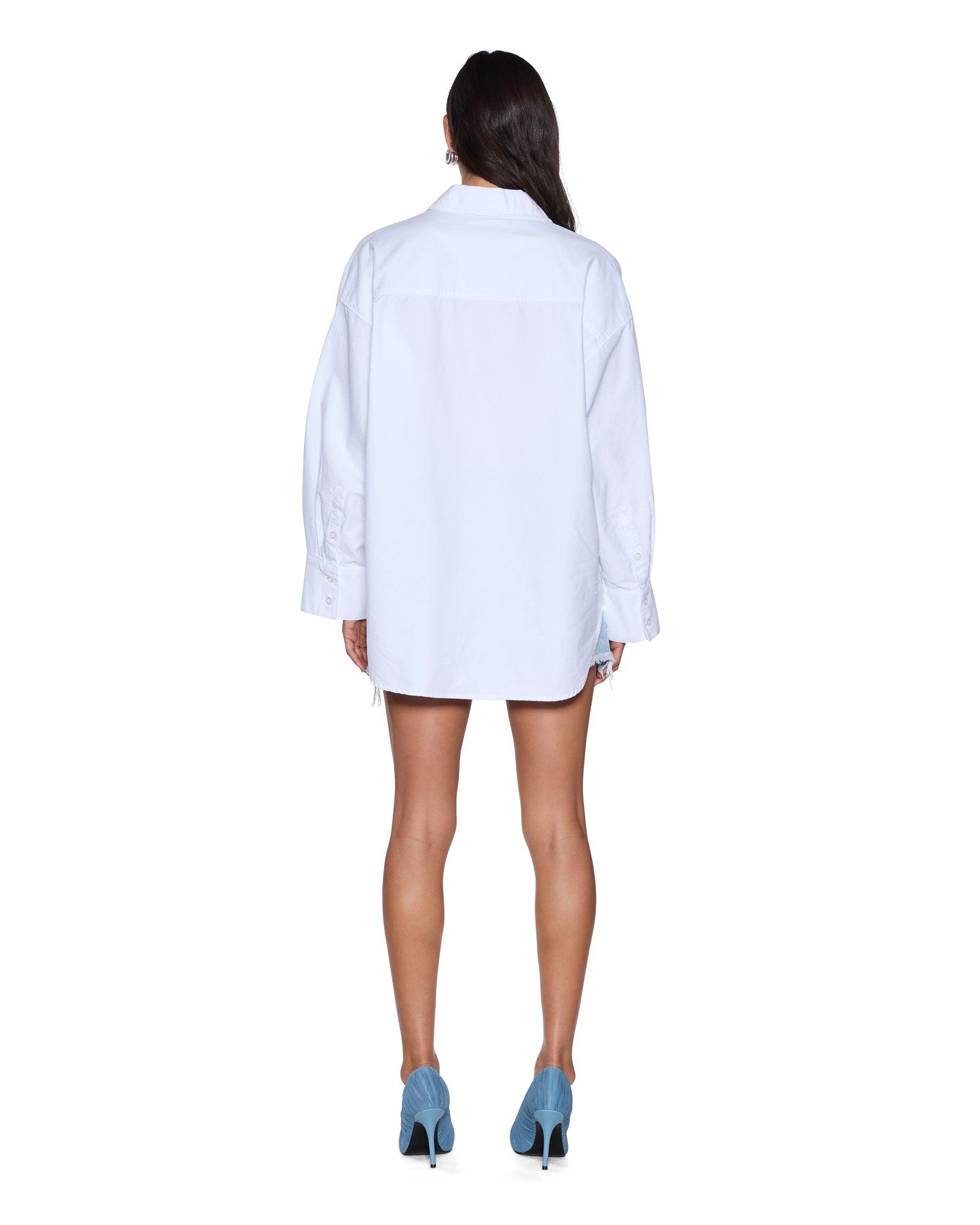 ASTRA LS SHIRT WHITE OXFORD Female Product Image