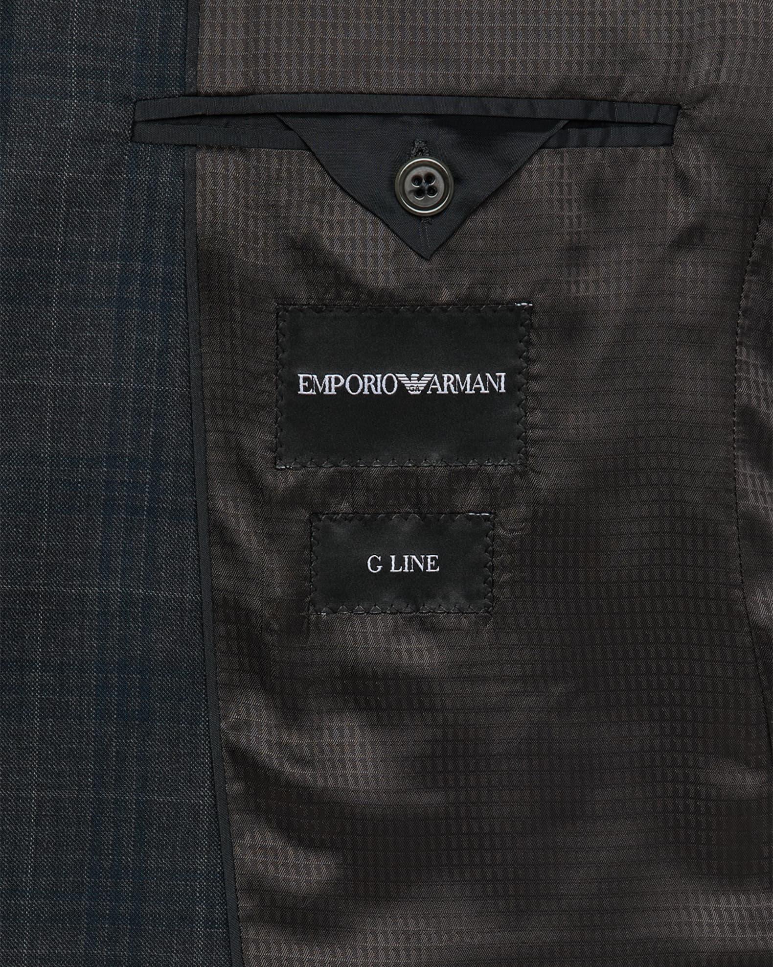 Men's Wool Super 130s Plaid G Line Suit Product Image