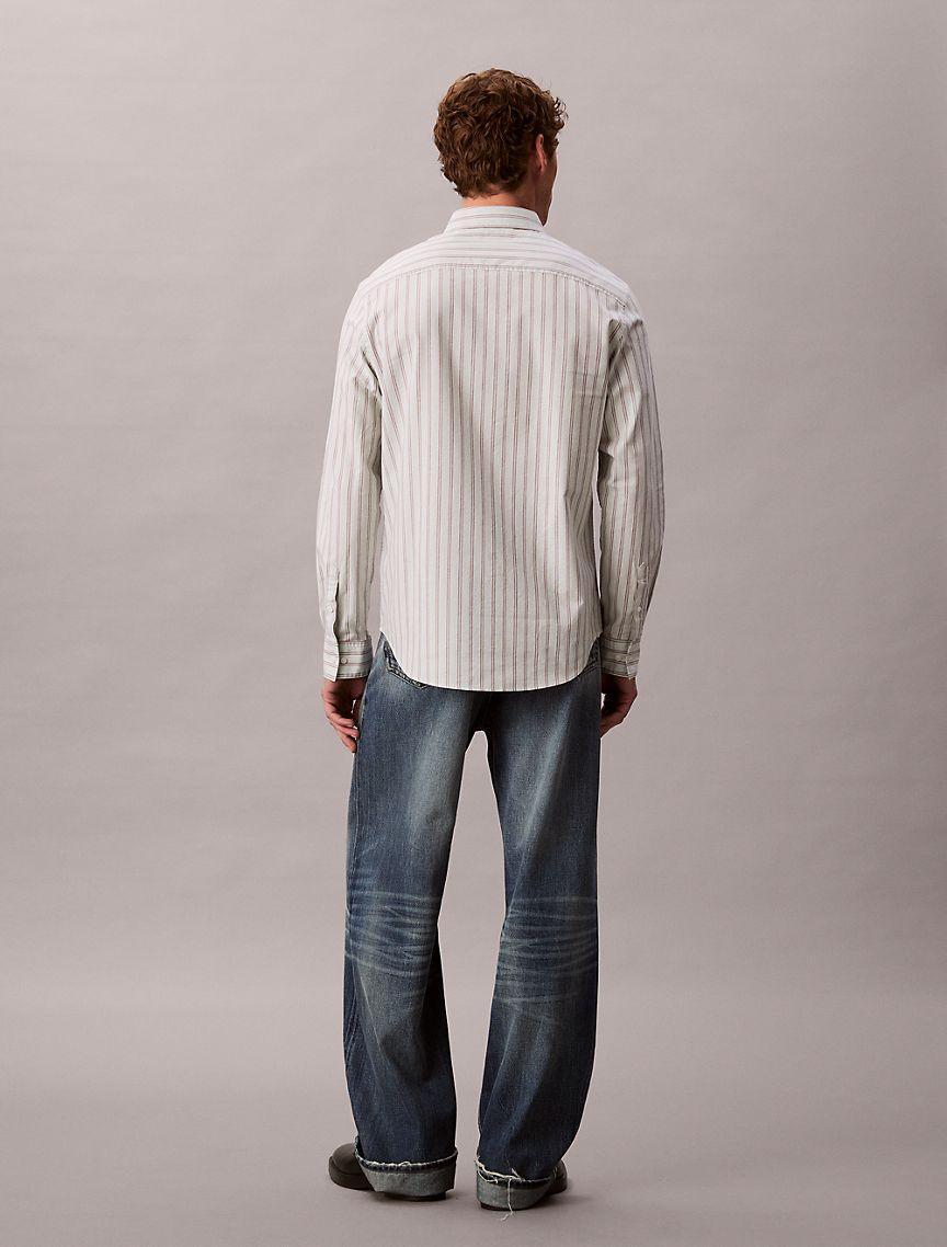 Stripe Oxford Classic Button-Down Shirt Product Image
