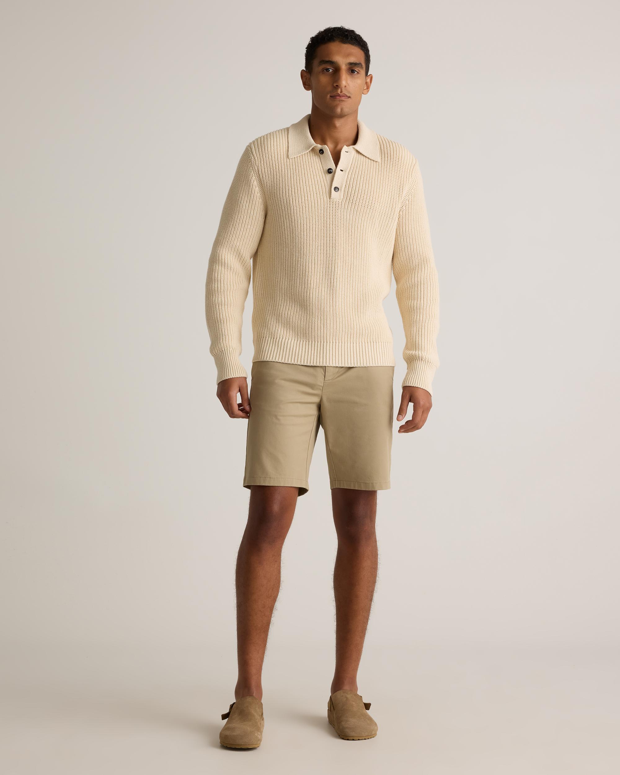 Quince | Men's Classic Stretch Chino Shorts Organic Cotton Product Image