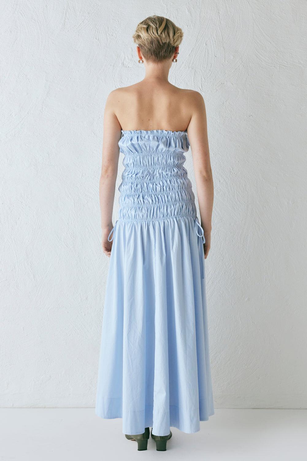Isabel Maxi Dress Sky Product Image