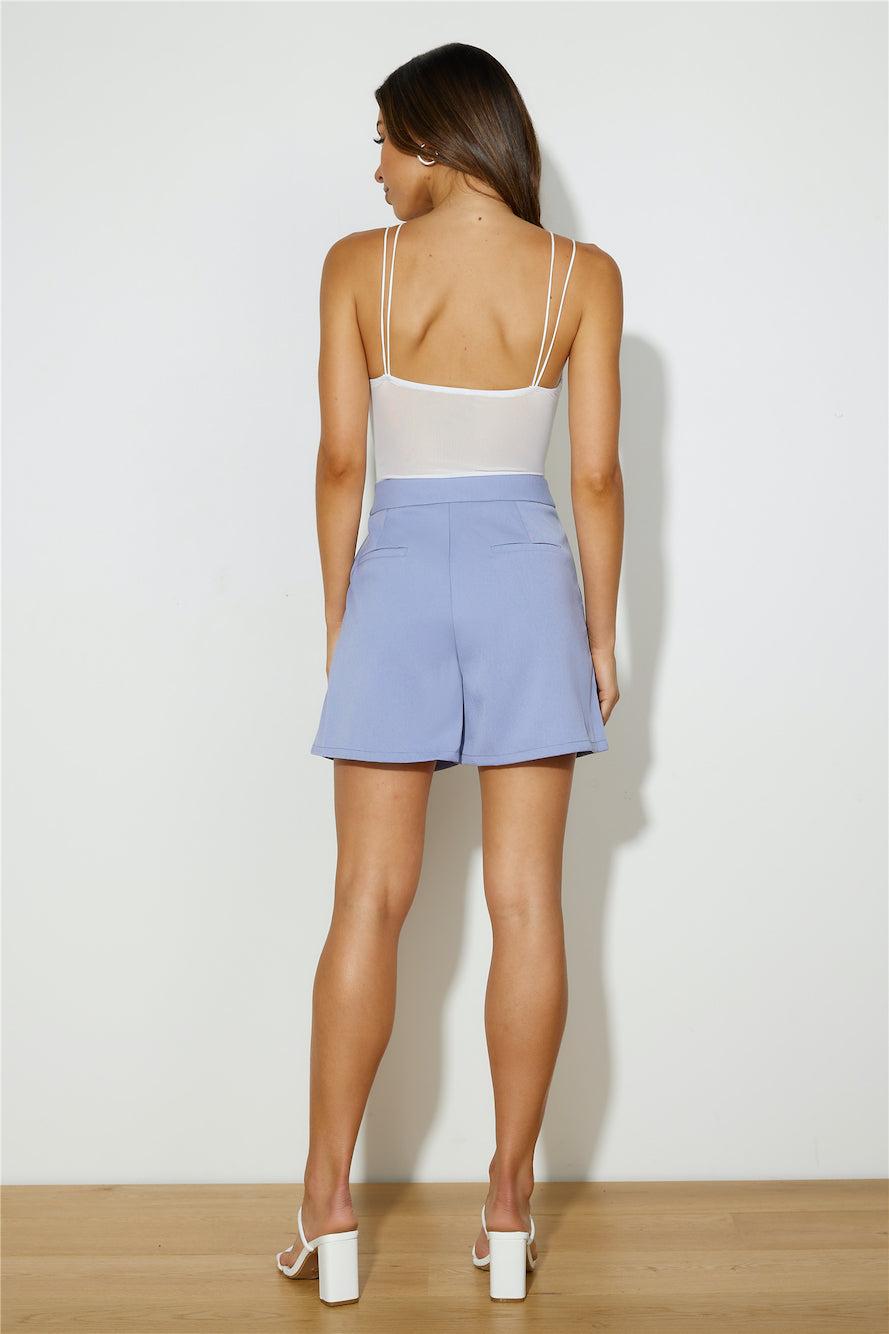 Structure Shorts Blue Product Image