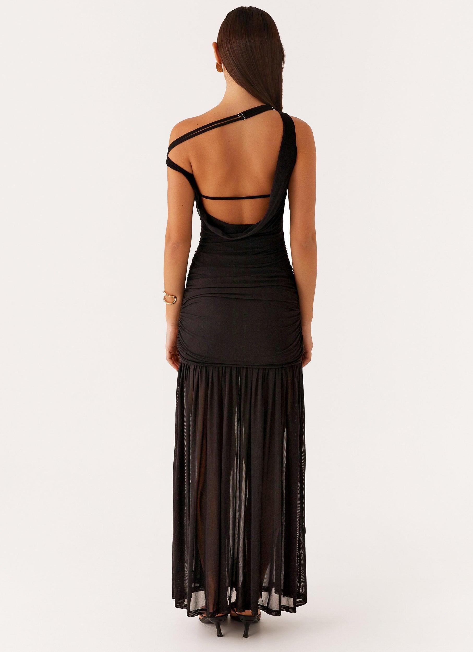 Pavilion Maxi Dress - Black Product Image