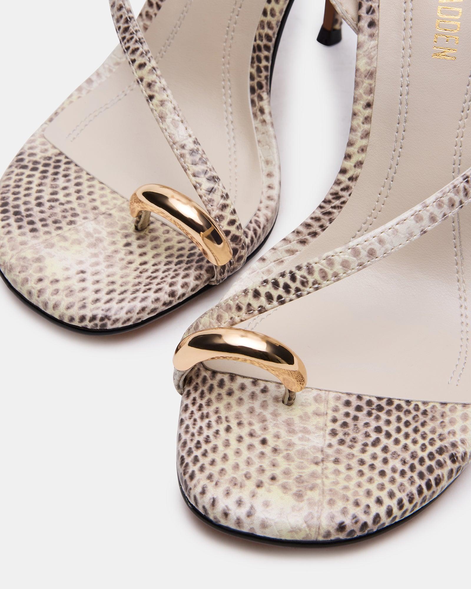 TIA BEIGE SNAKE Female Product Image