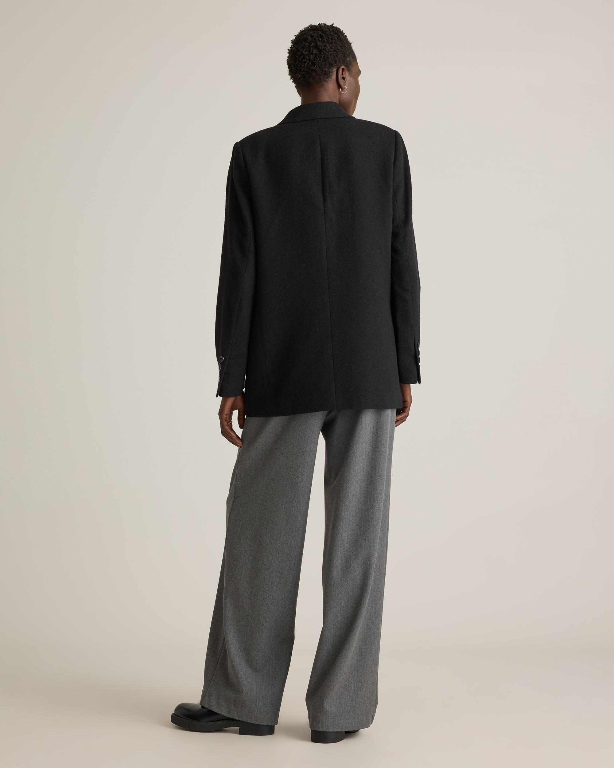 Quince | Women's Italian Wool Oversized Blazer Size XL Product Image