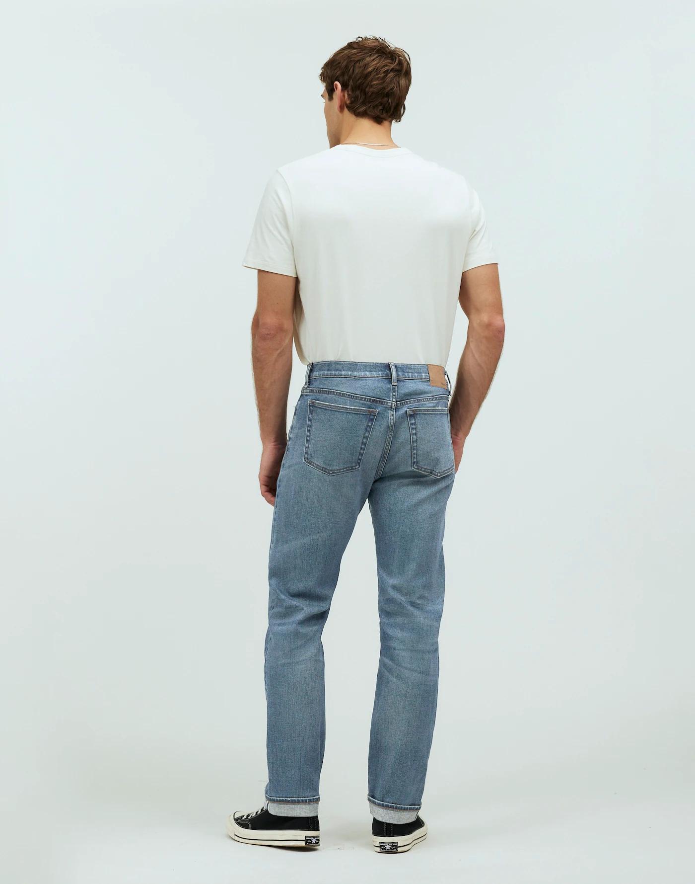 The 1991 Straight-Leg Stretch Selvedge Jean Product Image