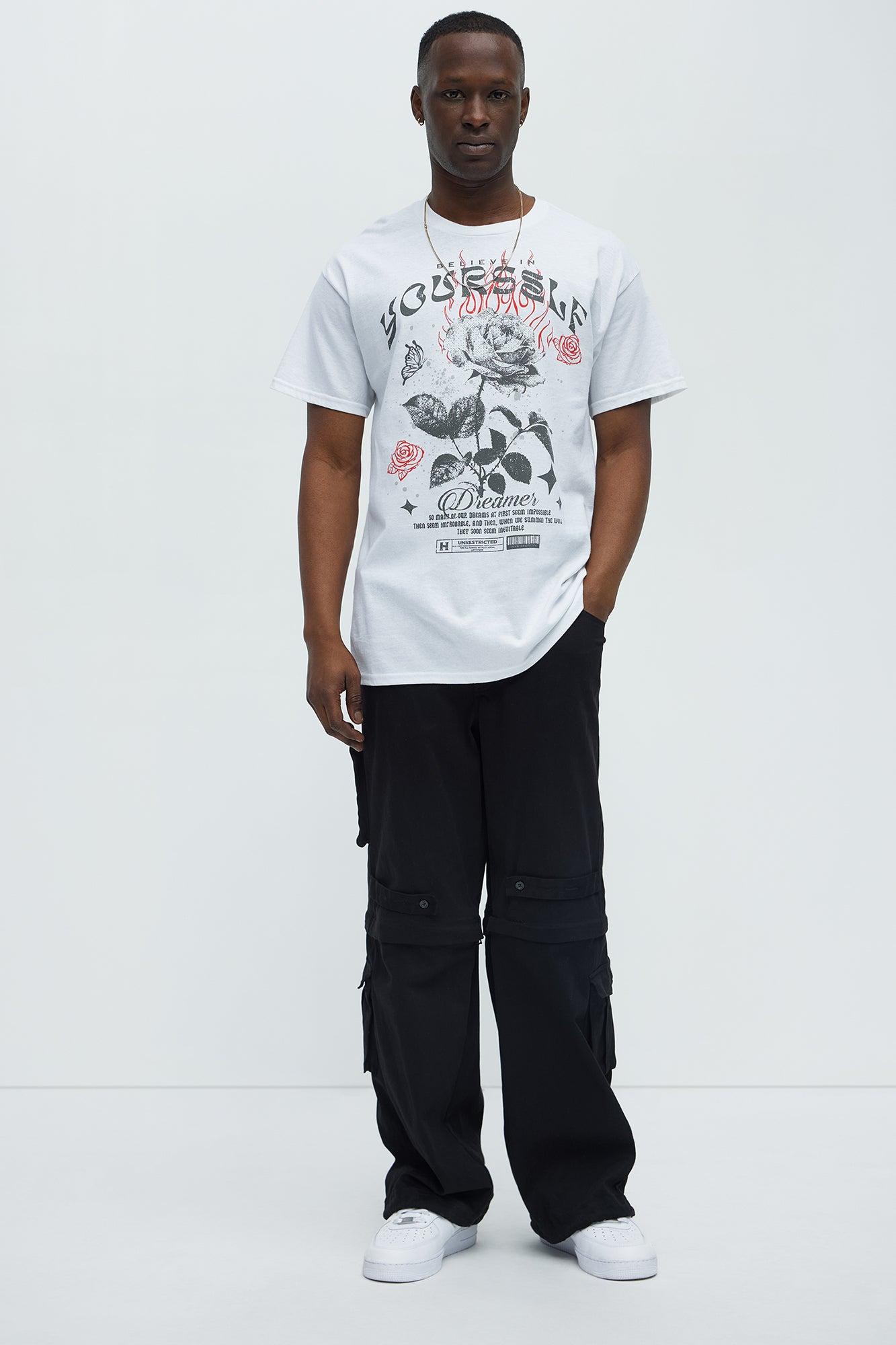 Believe In Yourself Era Short Sleeve Tee - White Product Image