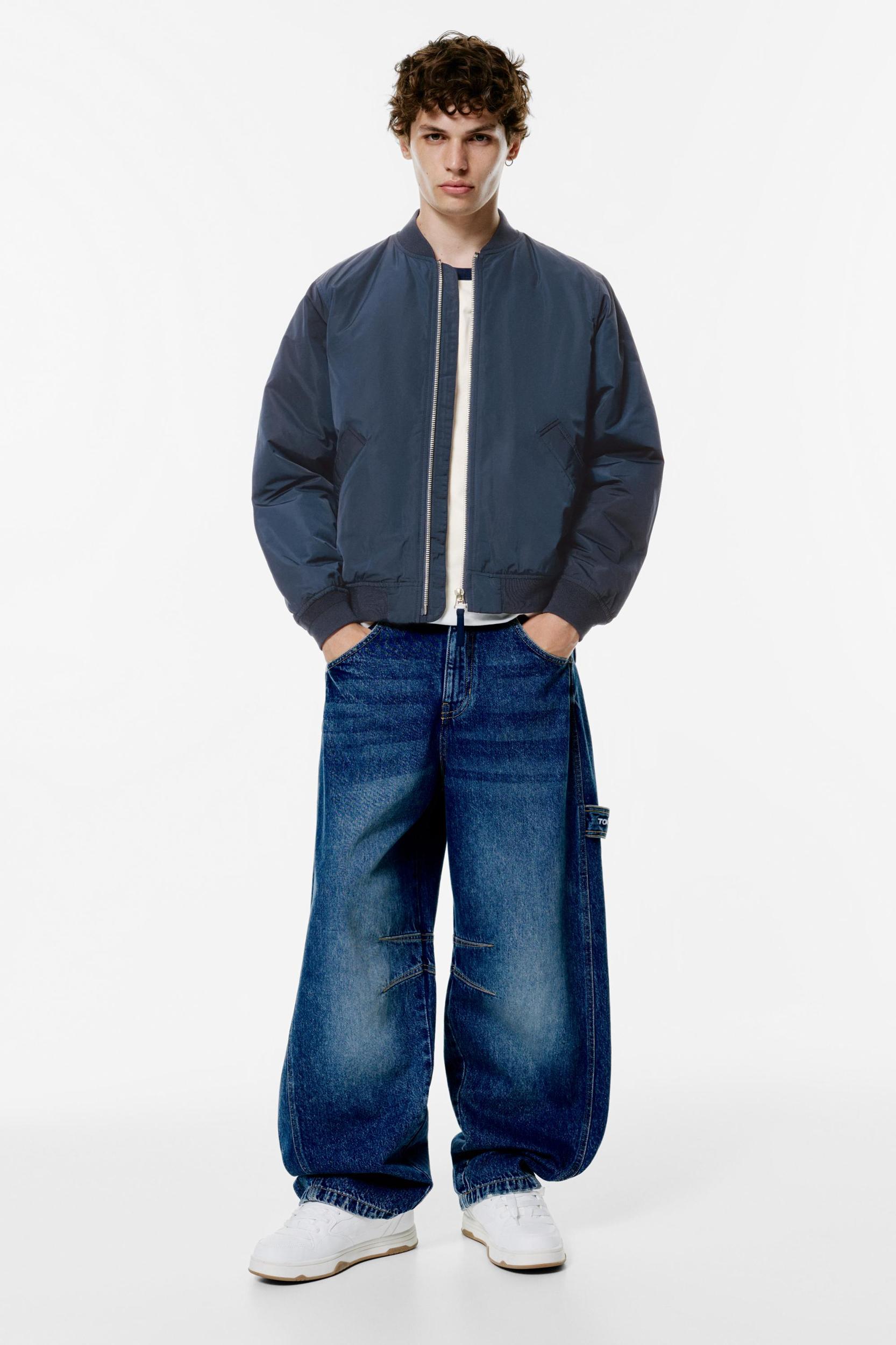 Padded bomber jacket Product Image