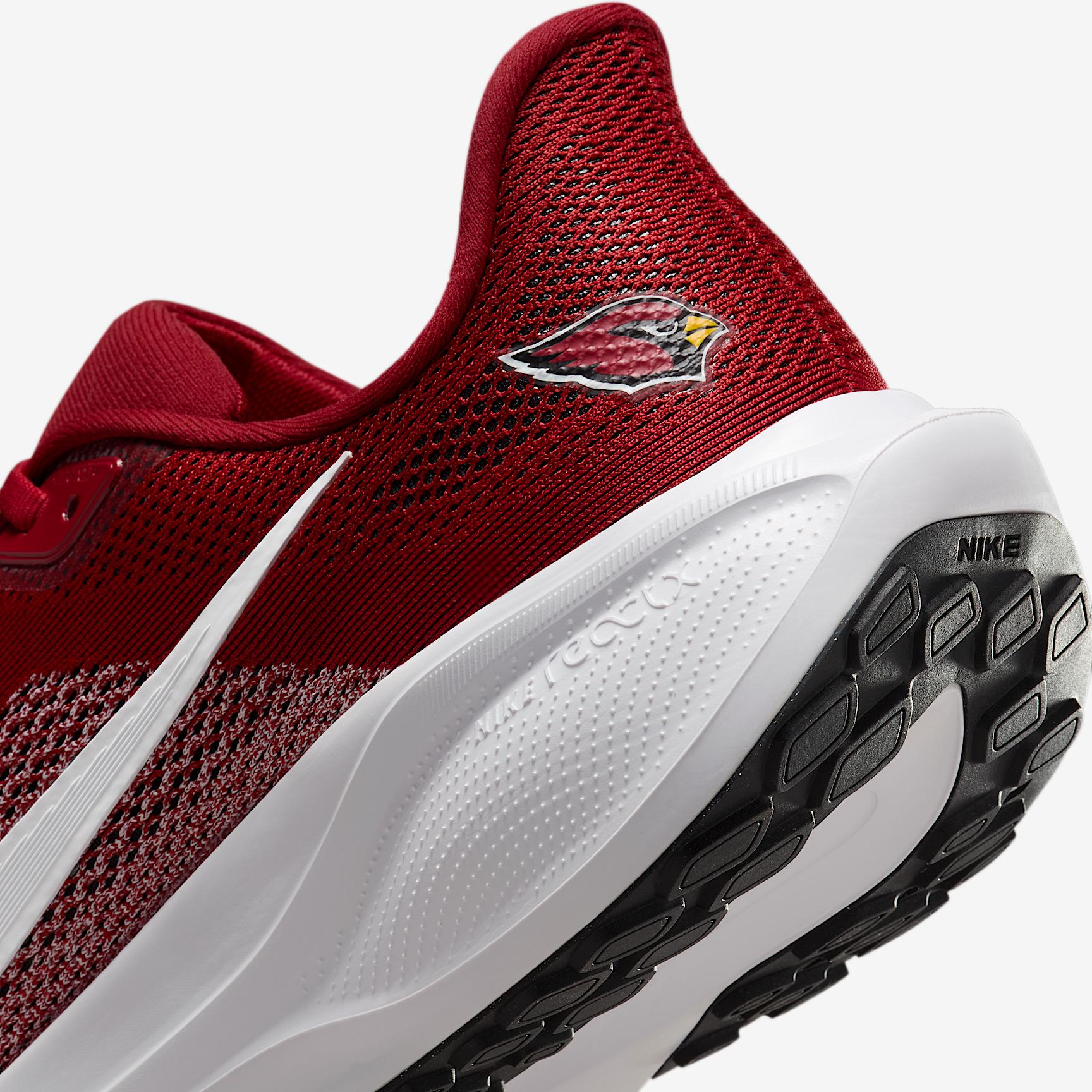Arizona Cardinals Pegasus 41 Nike Men's NFL Road Running Shoes Product Image