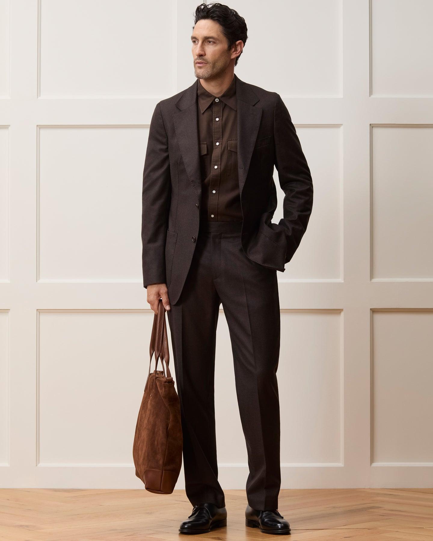 Italian Flannel Madison Jacket Product Image