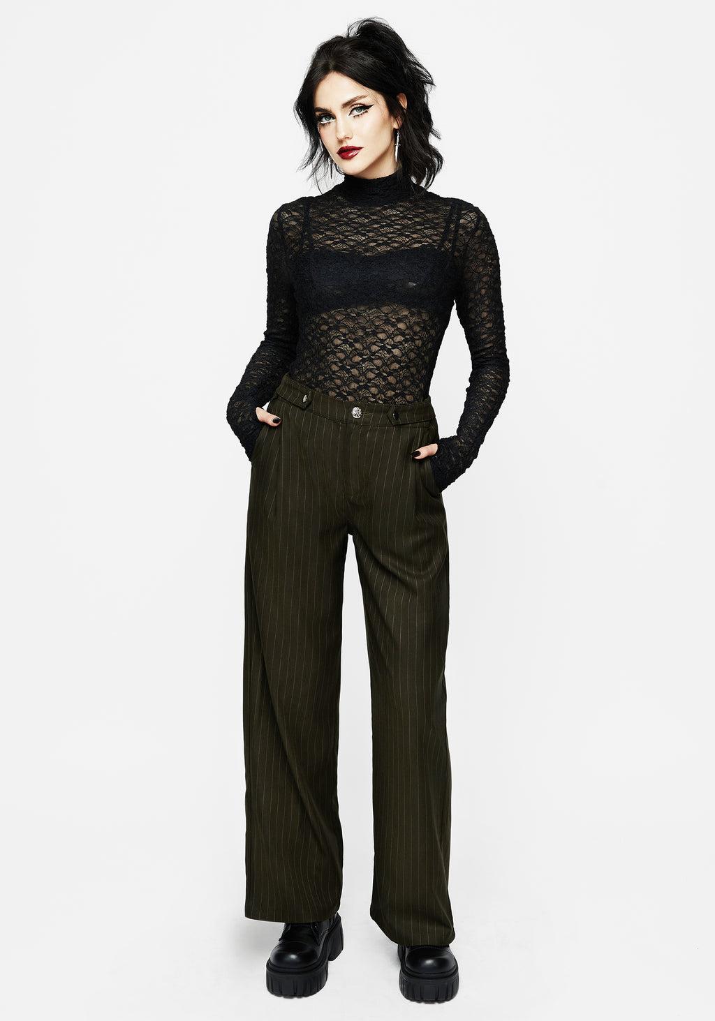 Payoff Wide Leg Tailored Trousers Product Image