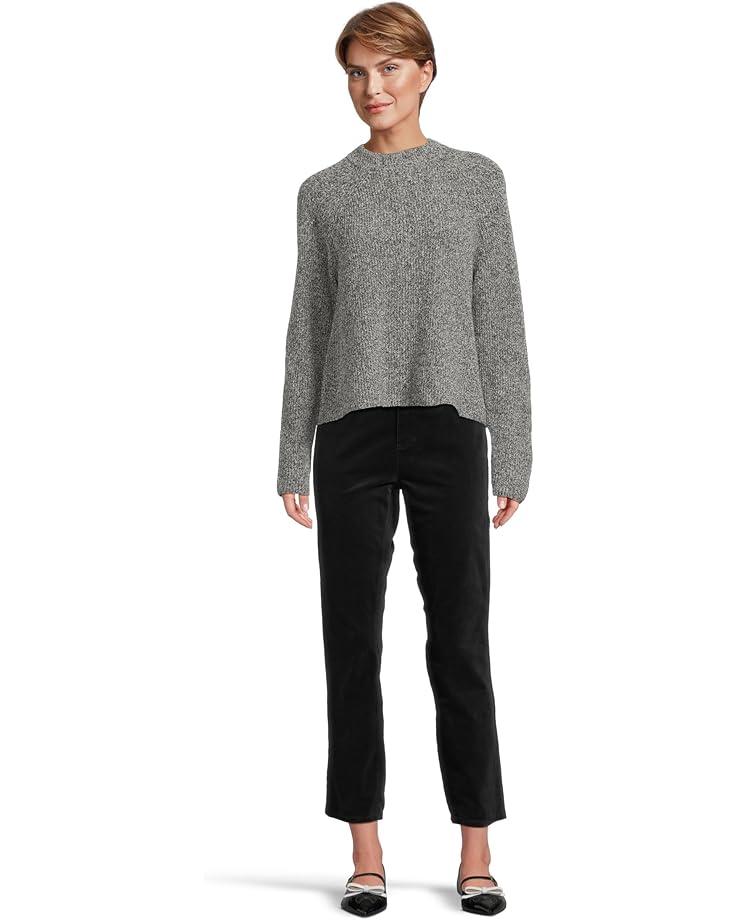 Cozy Recycled Wool Boucle Hooded Vest Product Image