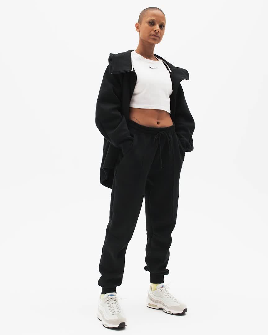 Nike Sportswear Tech Fleece Women's Oversized Full-Zip Hoodie Cape Product Image