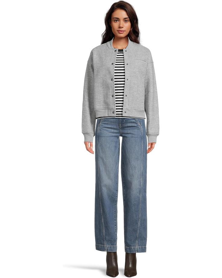 Women's Madewell Tapered Trouser In Rinse In Concho Wash Product Image