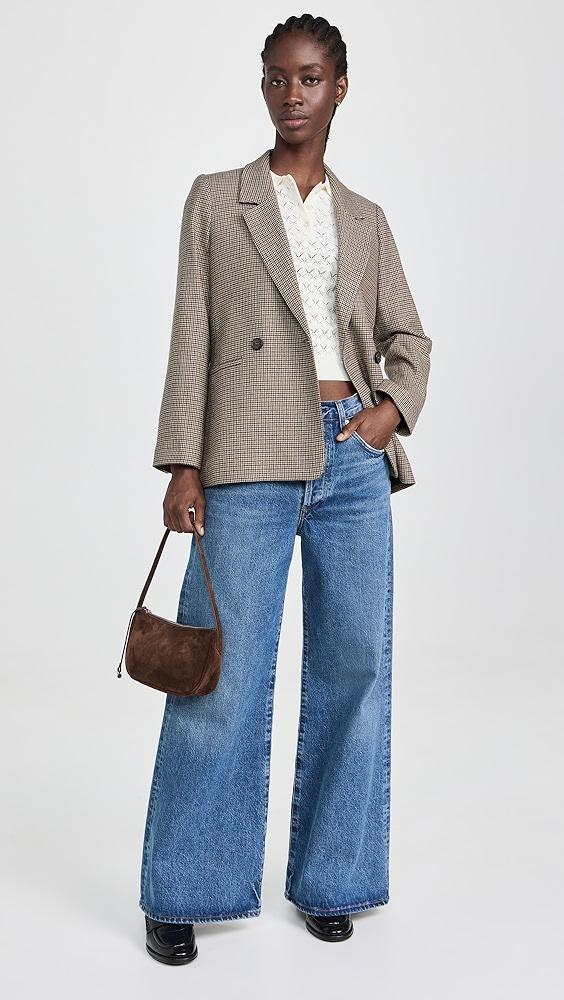 Sea Rue Fine Gauge Knit Polo Sweater | Shopbop Product Image