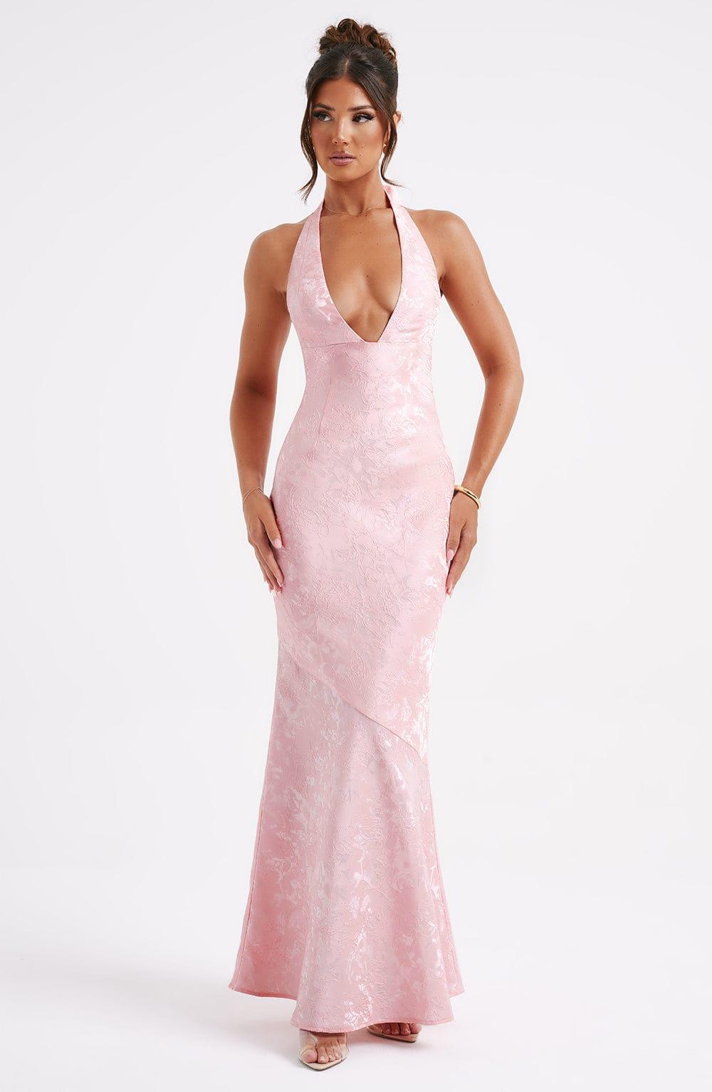 Josephine Maxi Dress - Blush Product Image