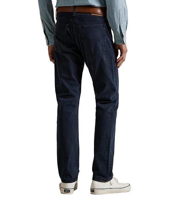 Polo Ralph Lauren Big & Tall Varick Slim-Straight Fit Stretch Jeans Product Image