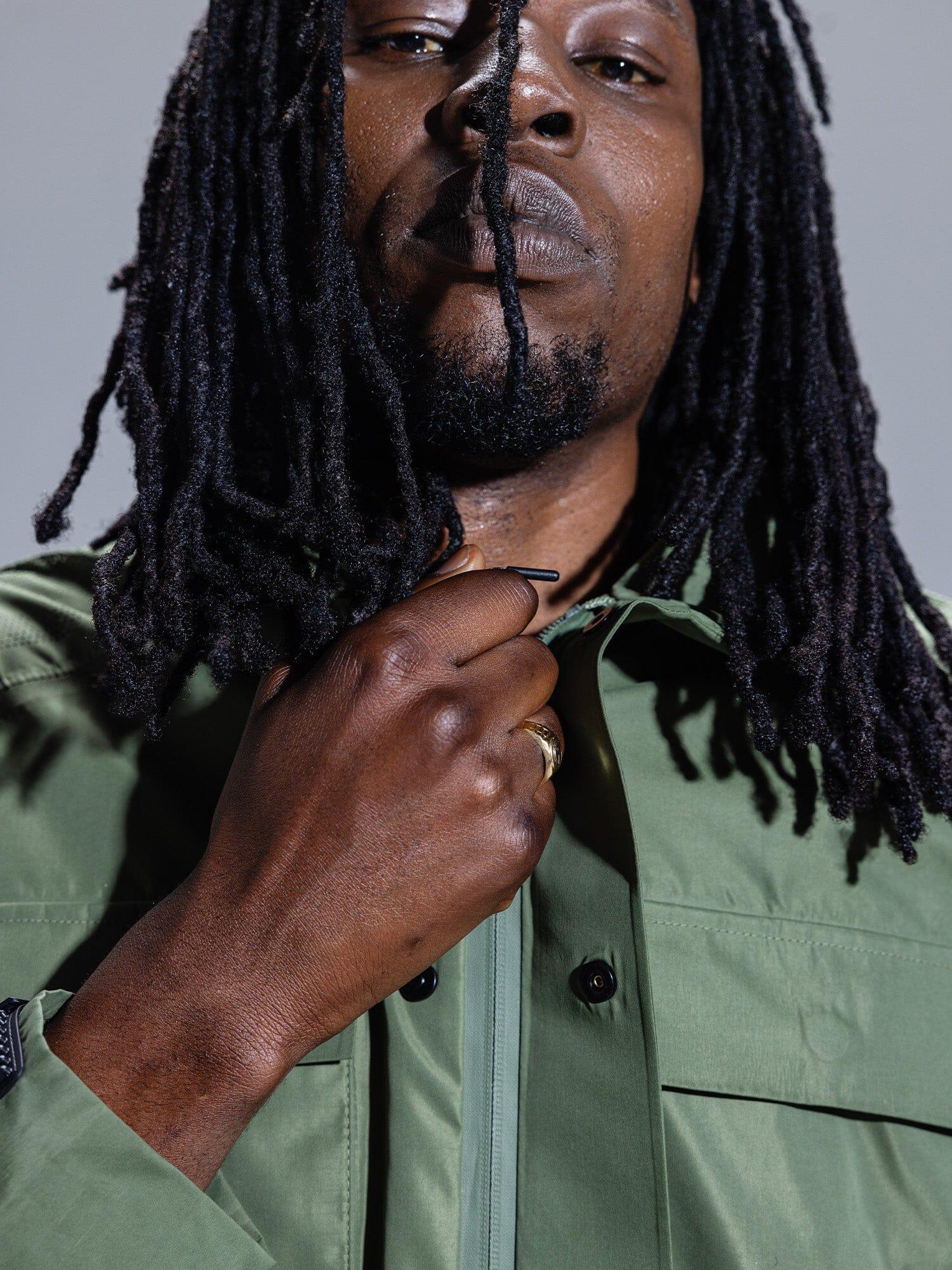 M-65 LASER CUT FIELD COAT Male Product Image