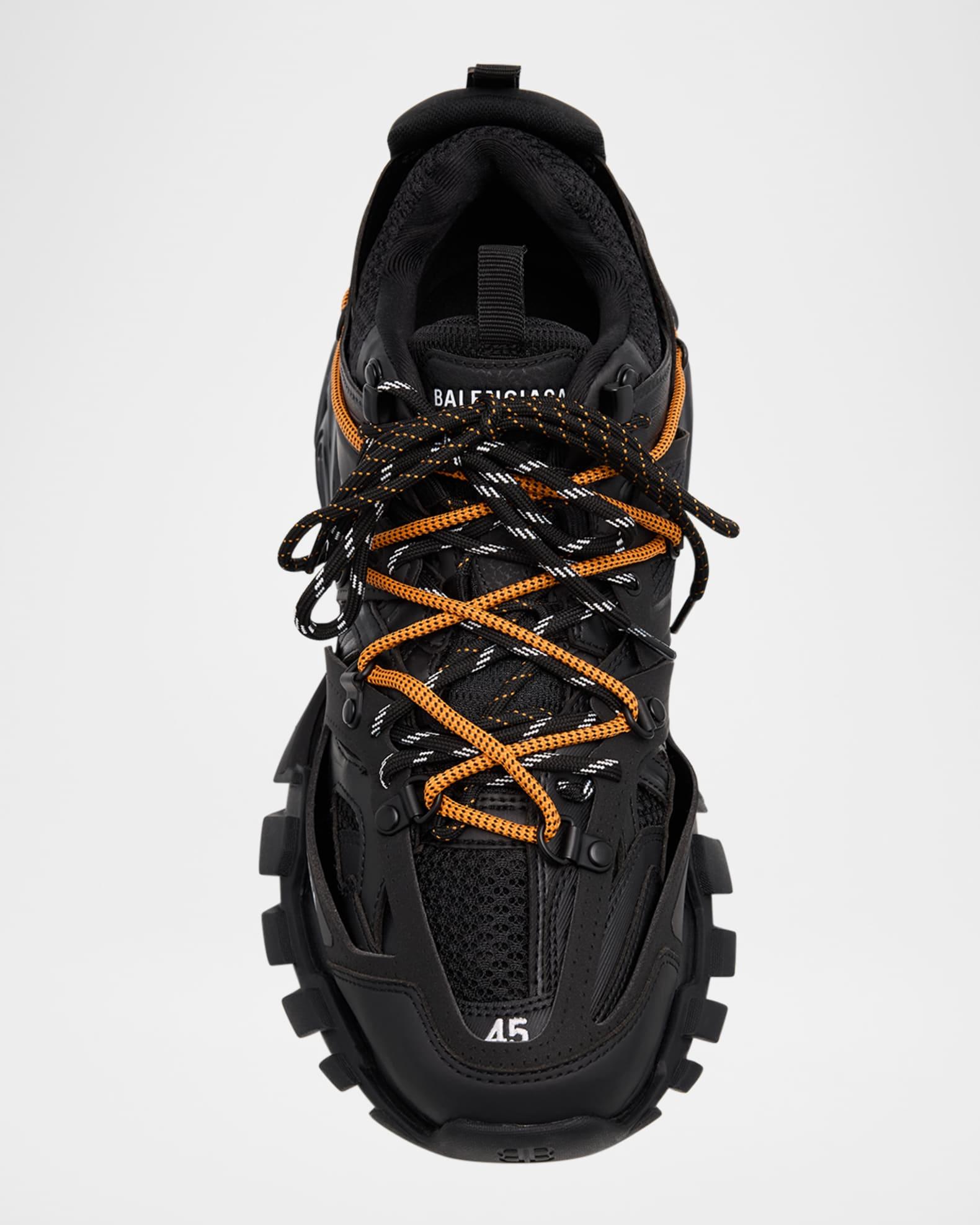 Balenciaga Mens Track Trail Laces Sneakers Product Image